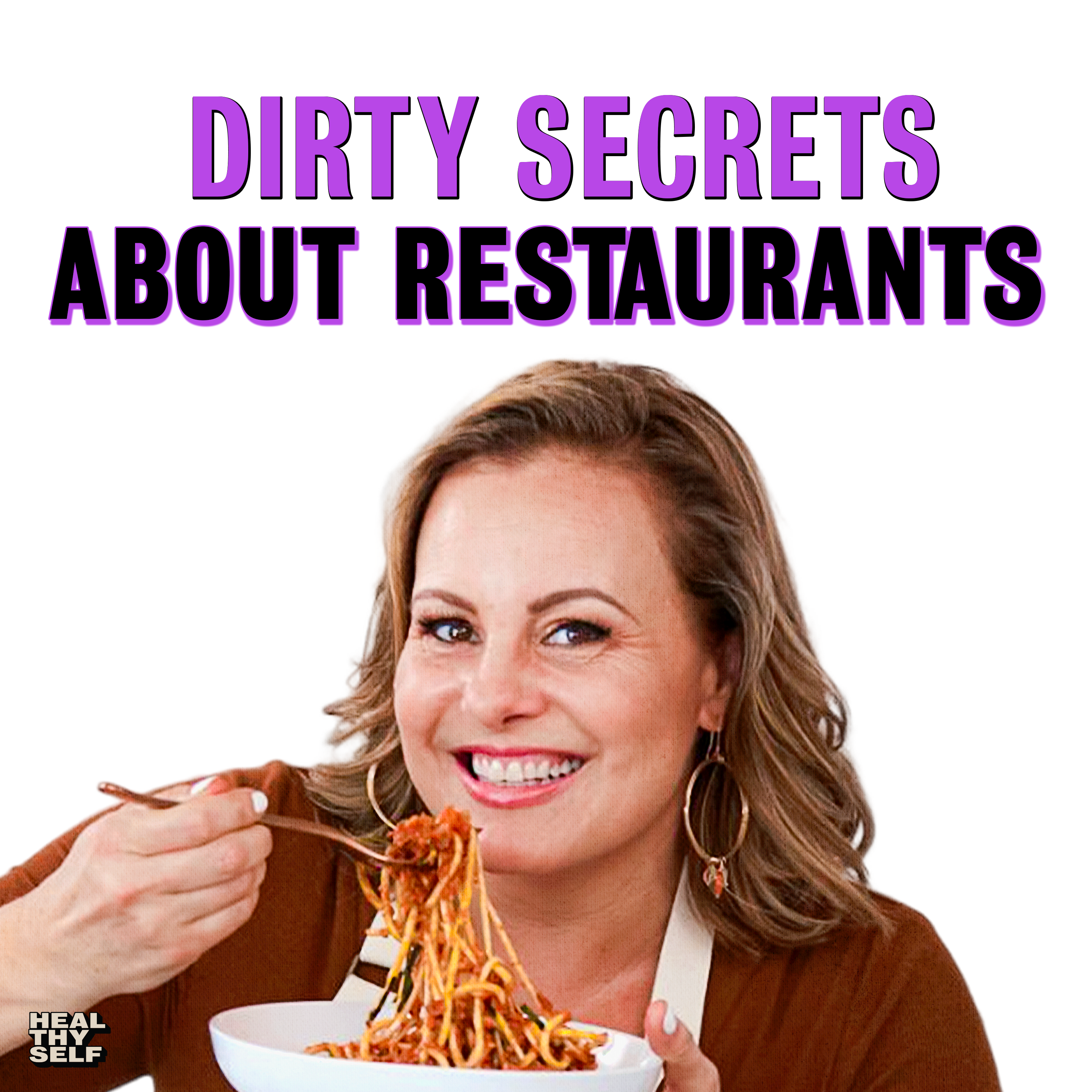 Dirty Secrets About The Restaurant Industry with Chef Amber Caudle | Heal Thy Self w/ Dr. G | Ep219