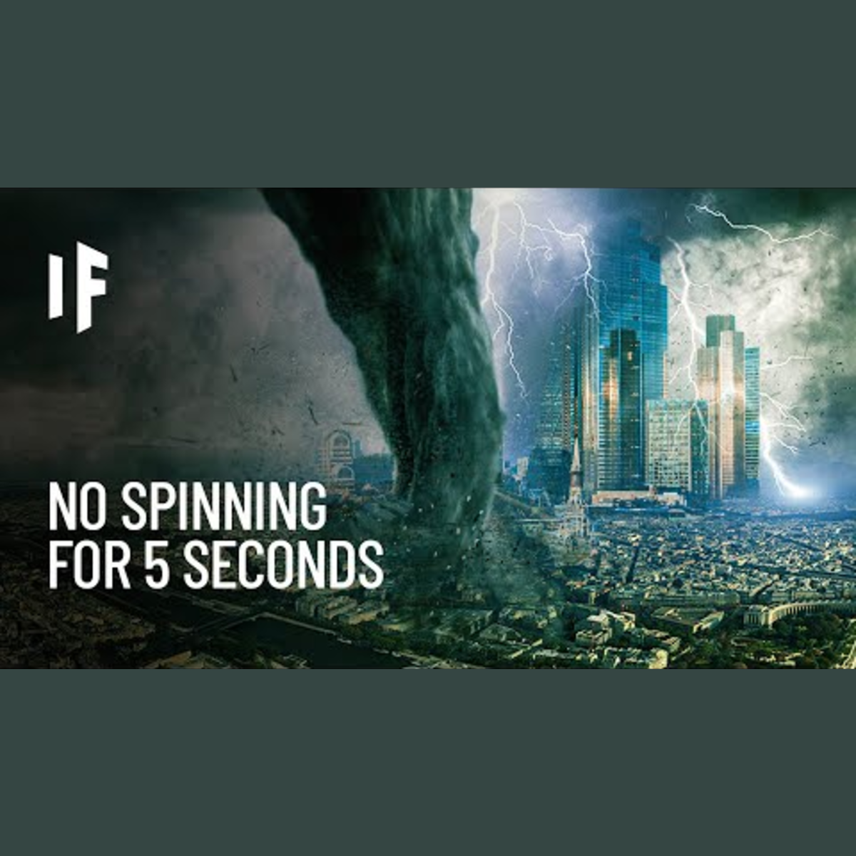 What If the Earth Stopped Spinning for 5 Seconds episode artwork