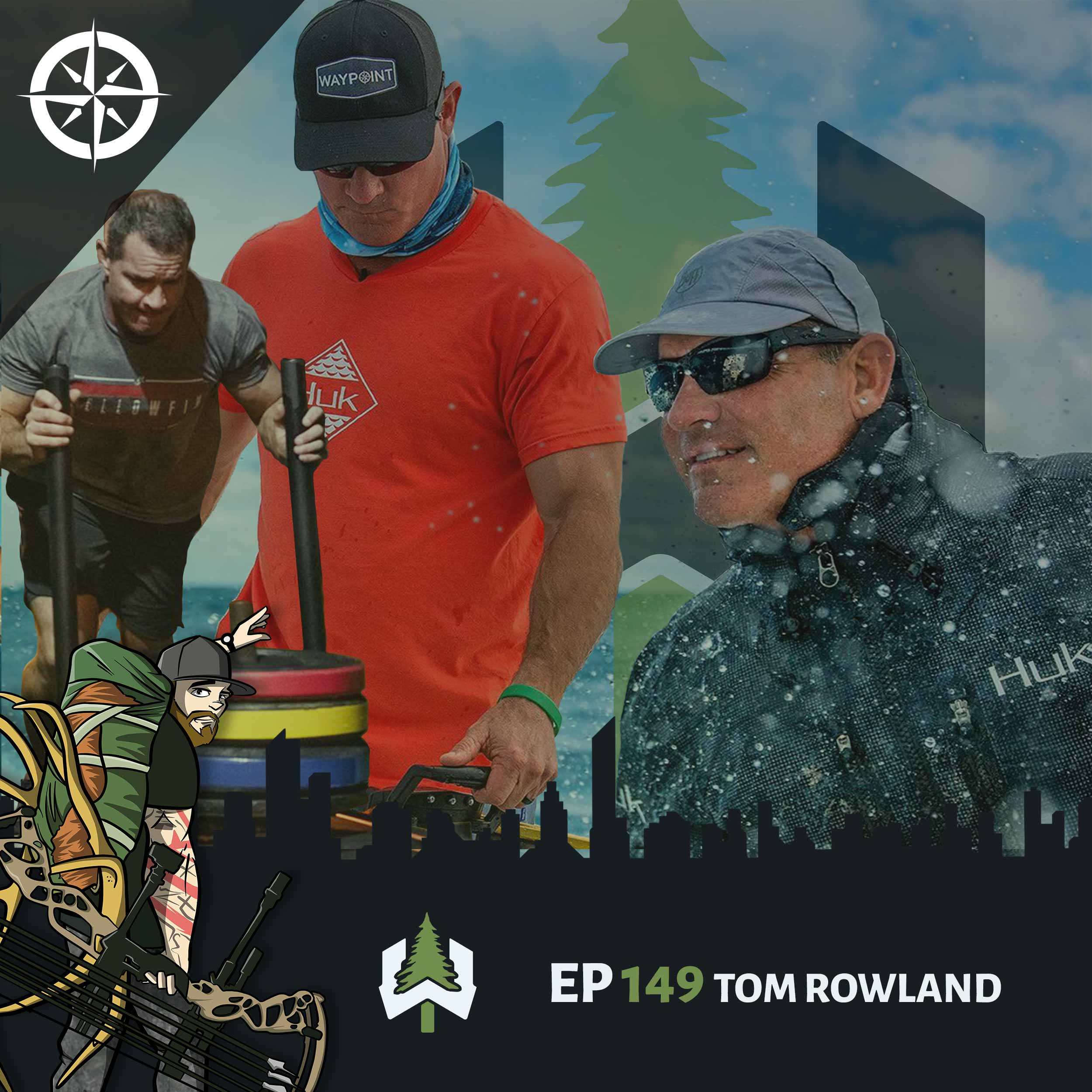 Ep 149 - Tom Rowland: Capable for Your Family, Your Future and the Outdoors