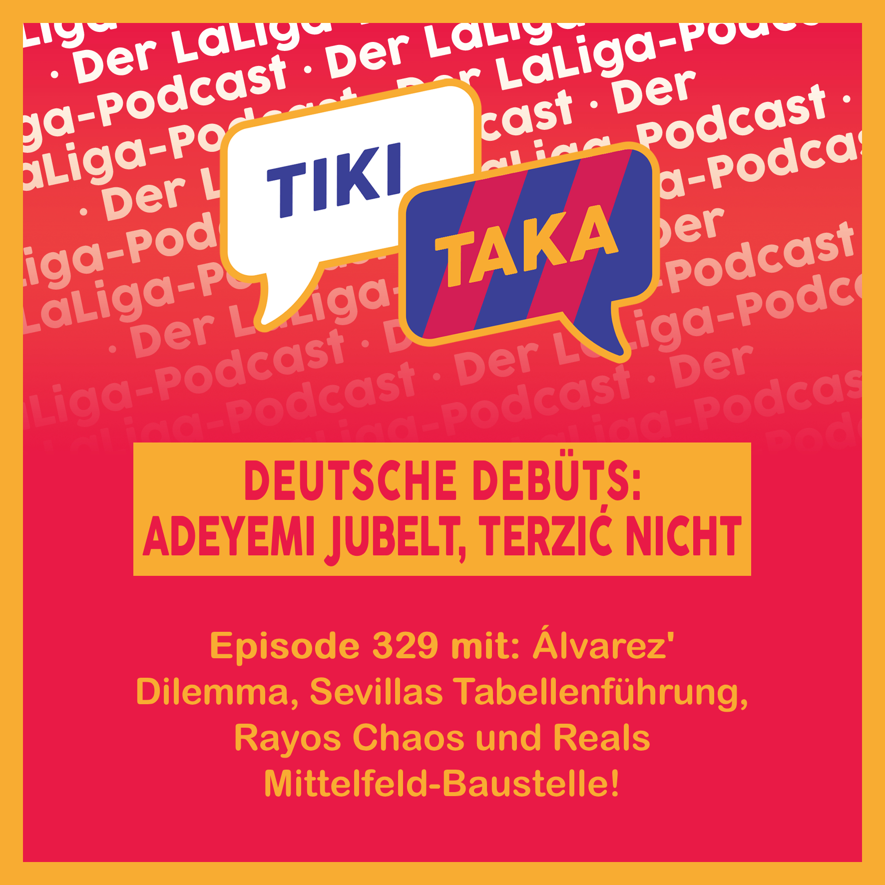Deutsche Debüts: Adeyemi jubelt, Terzić ärgert sich! Dazu: Alvarez‘ Dilemma (329 episode artwork
