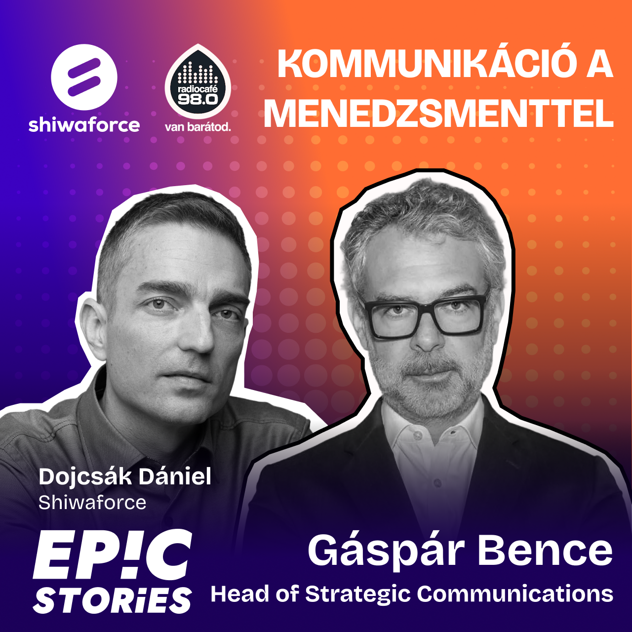 Gáspár Bence (Head of Strategic Communications, OTP): Így kommunikálj a menedzsmenttel!