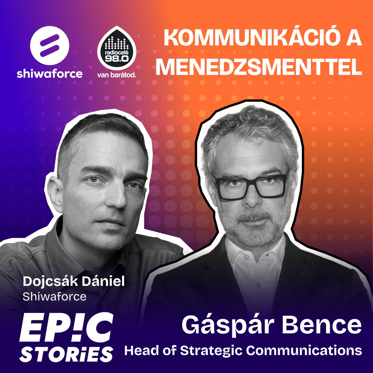 Gáspár Bence (Head of Strategic Communications, OTP): Így kommunikálj a menedzsmenttel!