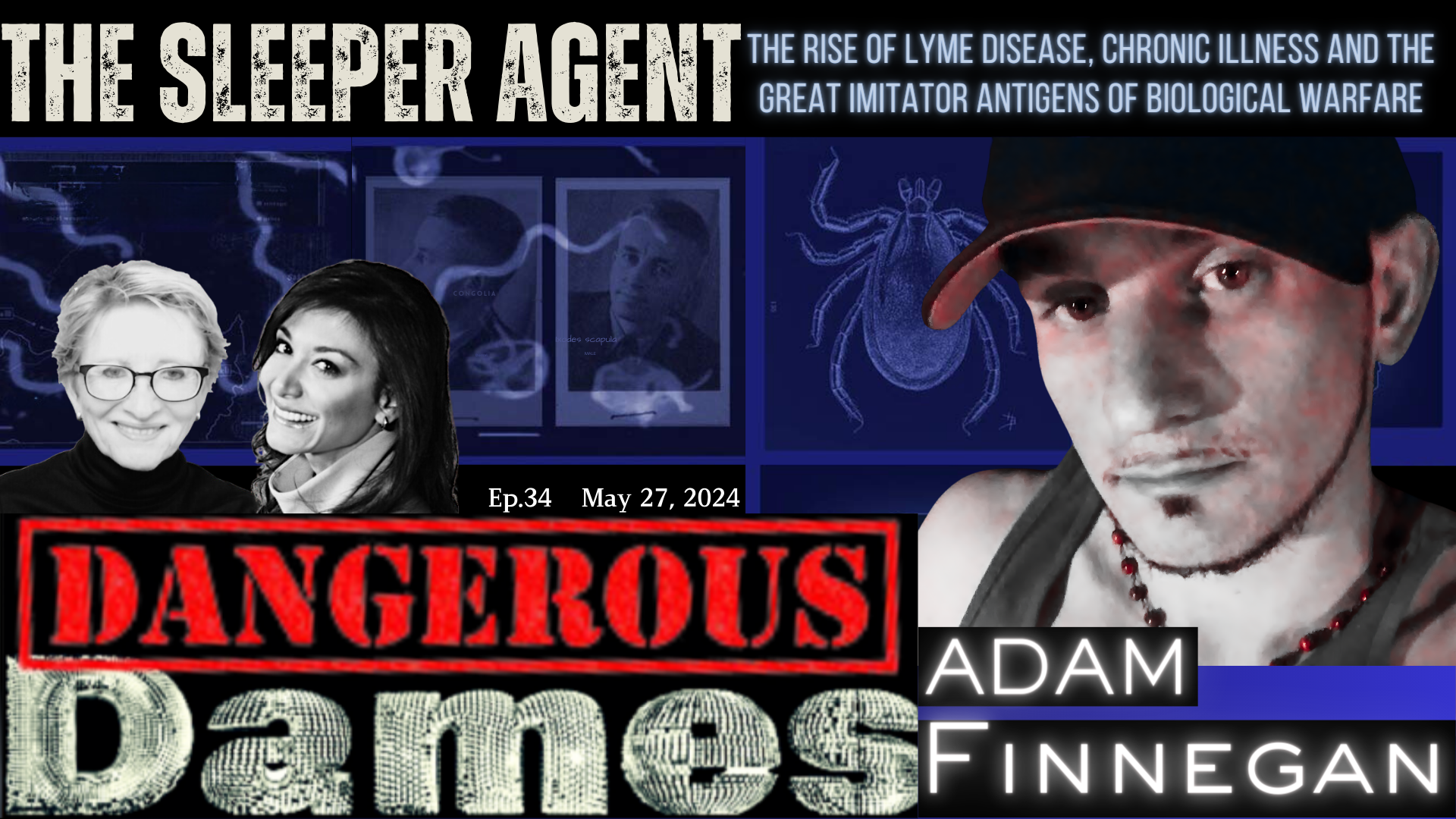 Dangerous Dames | Ep.34: History of Bio-Weaponeering w/ Adam Finnegan