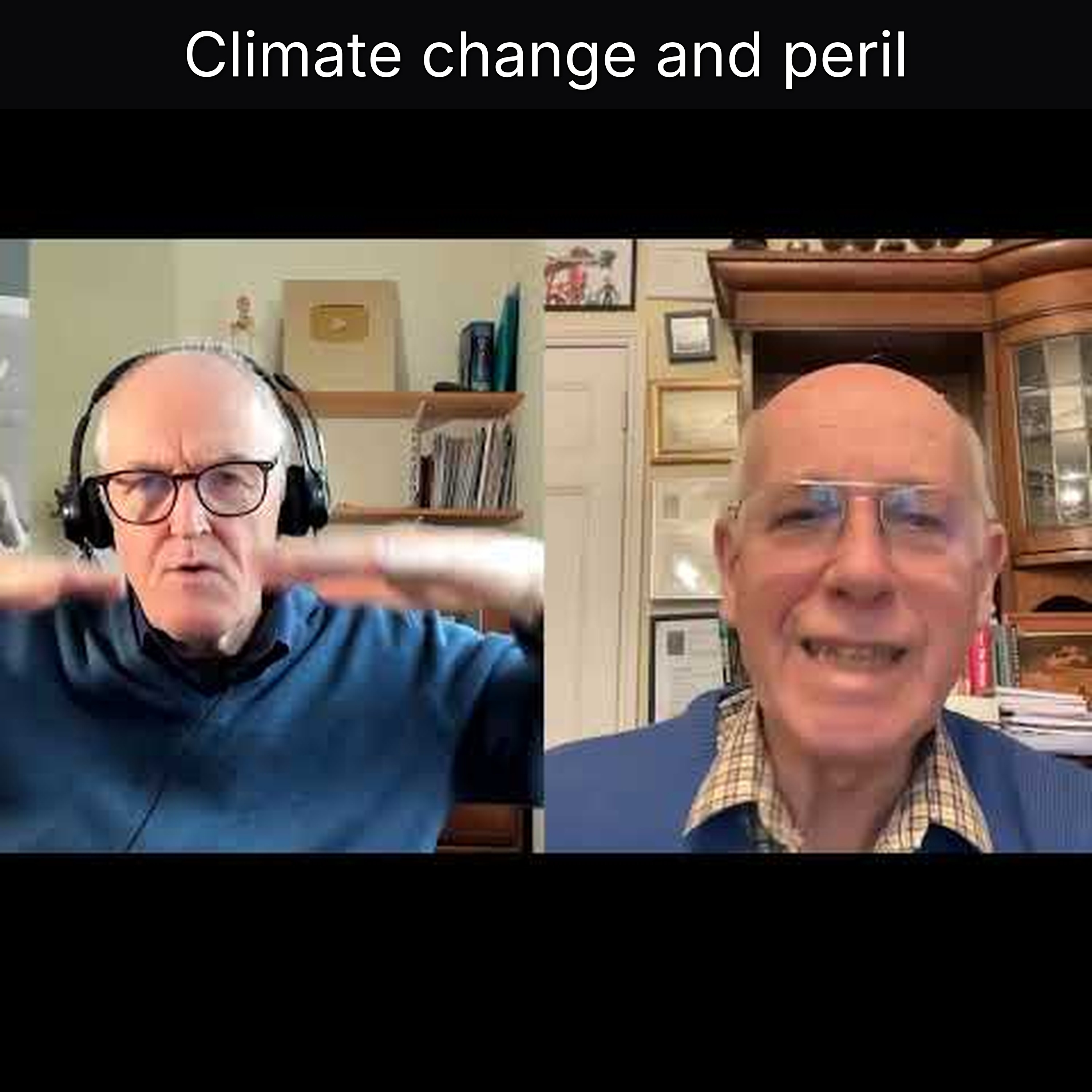 Climate change and peril episode artwork