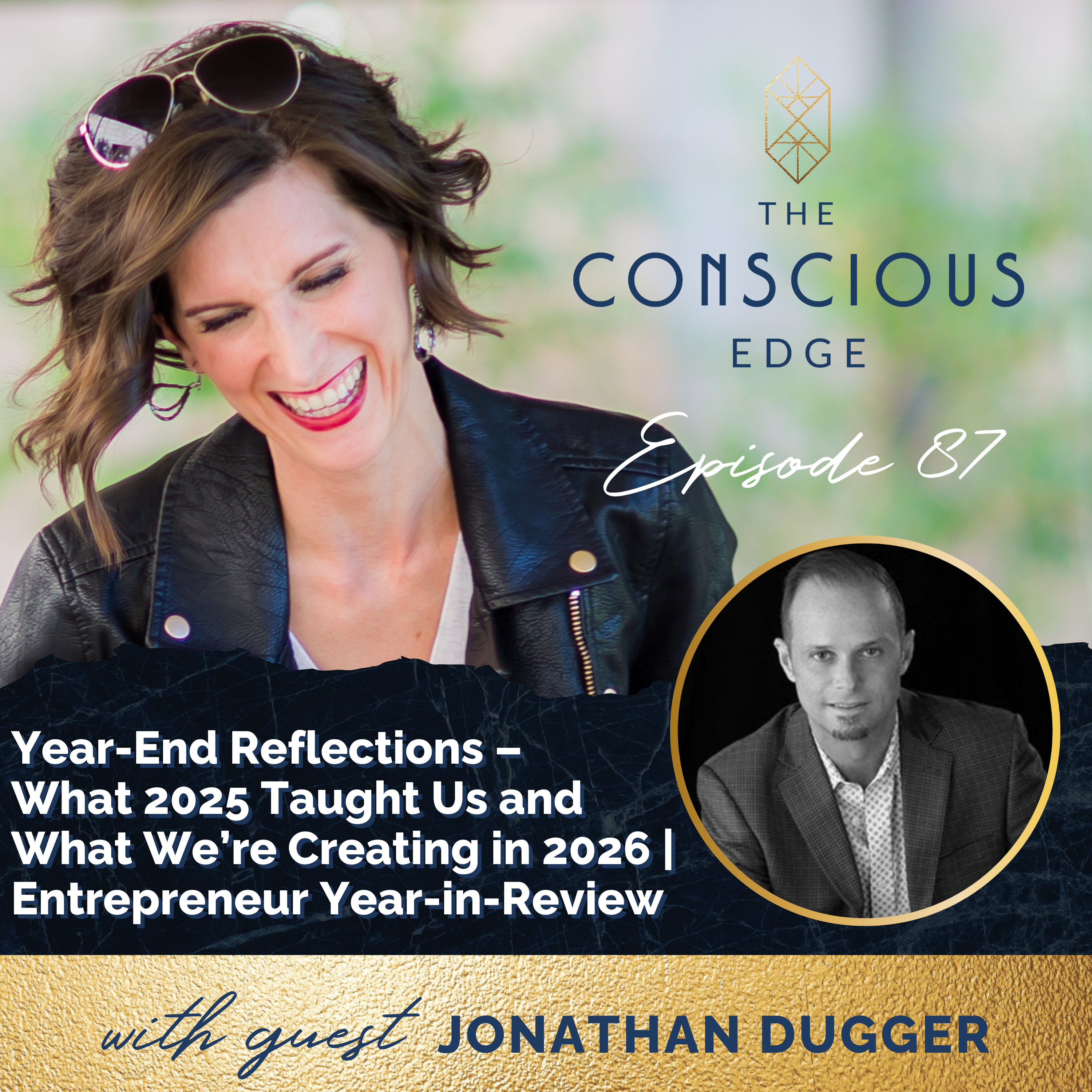 Year-End Reflections – What 2025 Taught Us and What We’re Creating in 2026 | Entrepreneur Year-in-Review EP 87 episode artwork