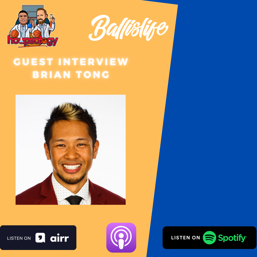 Apple Vision Pro + The NBA Equals the Perfect Combo? With Brian Tong episode artwork