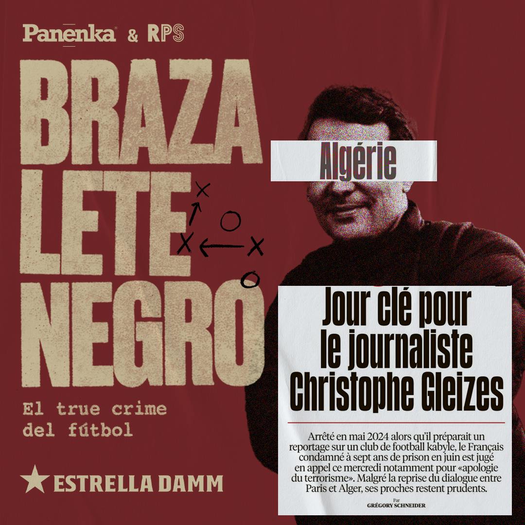 Detención y condena de un periodista deportivo Detención y condena de un periodista deportivo