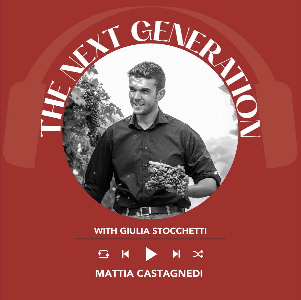Giulia Stocchetti interviews Mattia Castagnedi of Tenuta Sant'Antonio | The Next Generation