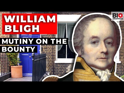 William Bligh: Mutiny on the Bounty episode artwork