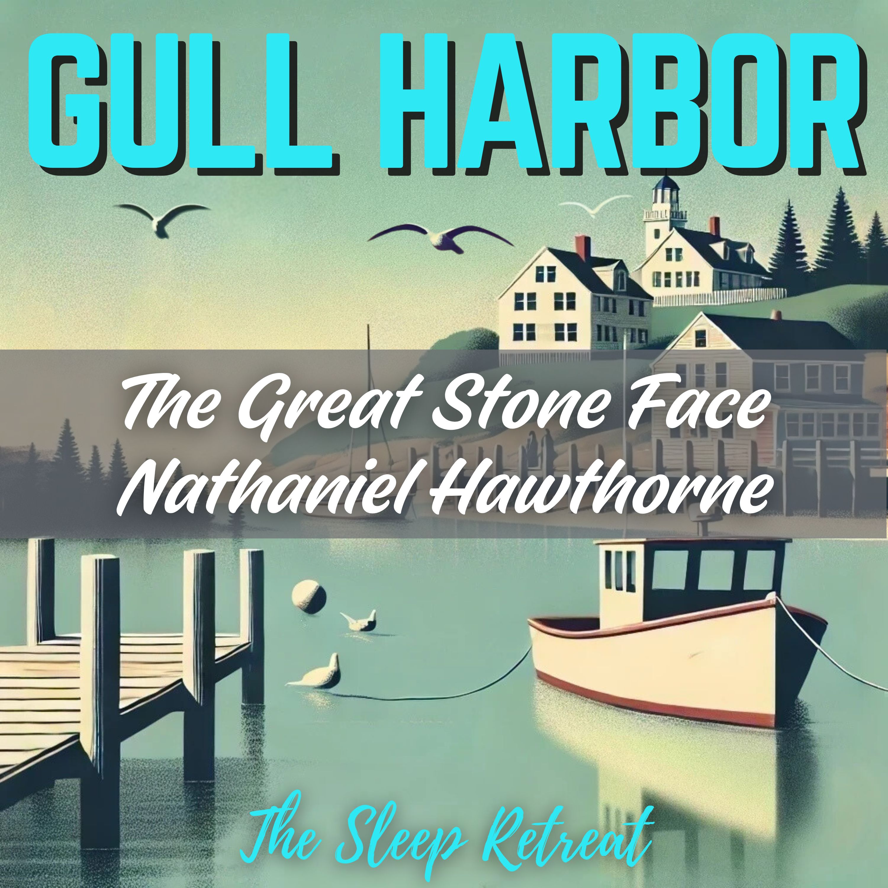 Gull Harbor: The Great Stone Face by Nathaniel Hawthorne – Soothing Sleep Story & Tranquil Narration