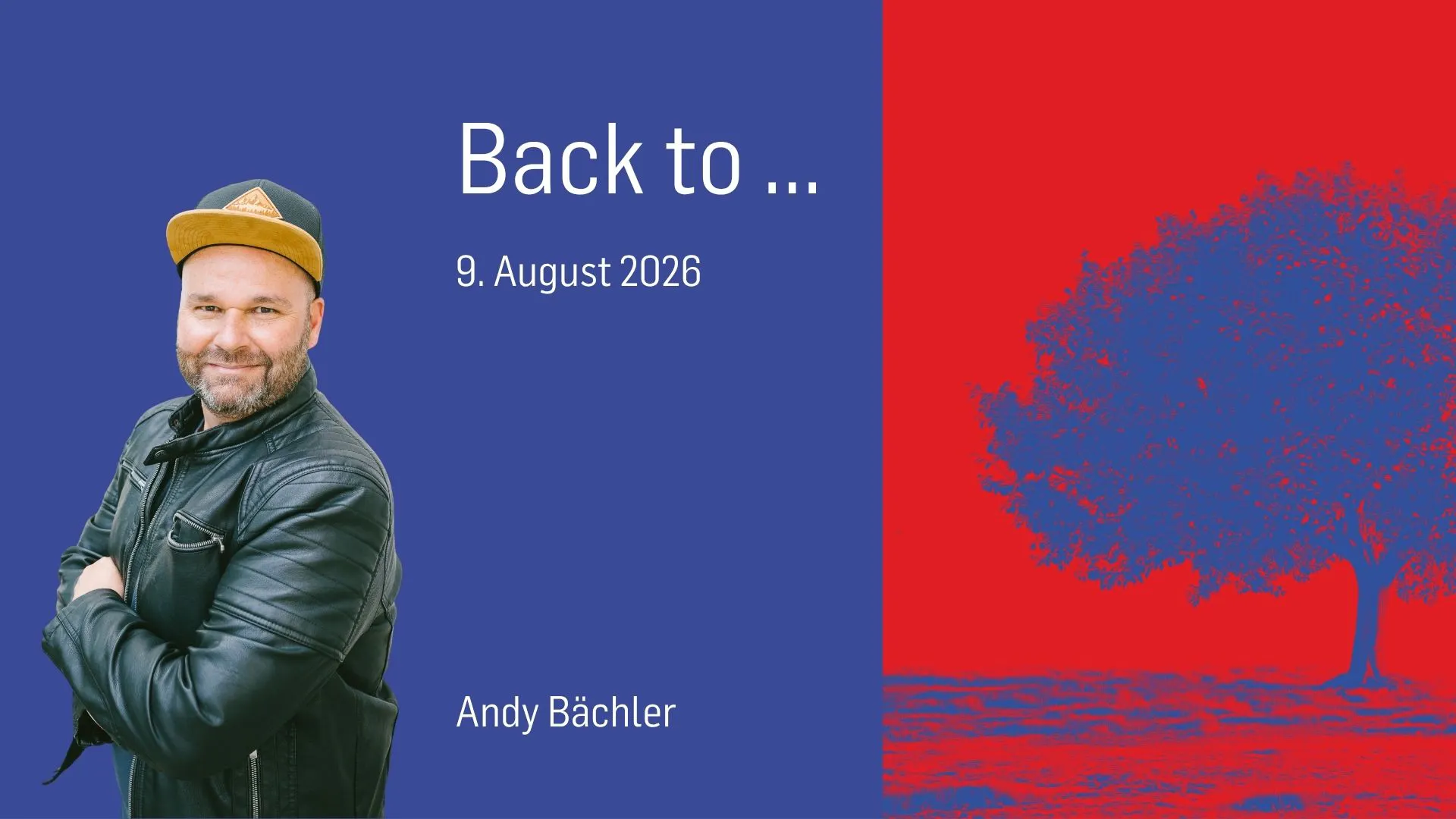 Back to ... - Andy Bächler episode artwork