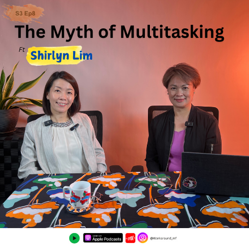 The Myth of Multitasking #WORKAROUND Podcast S3 EP8