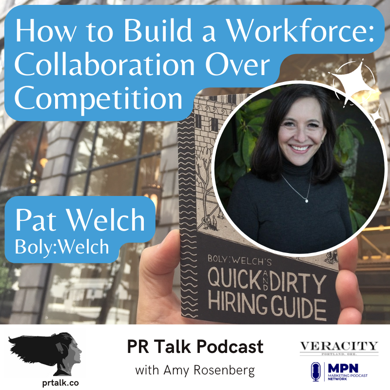 How Pat Welch Built Her Business by Choosing Collaboration Over Competition