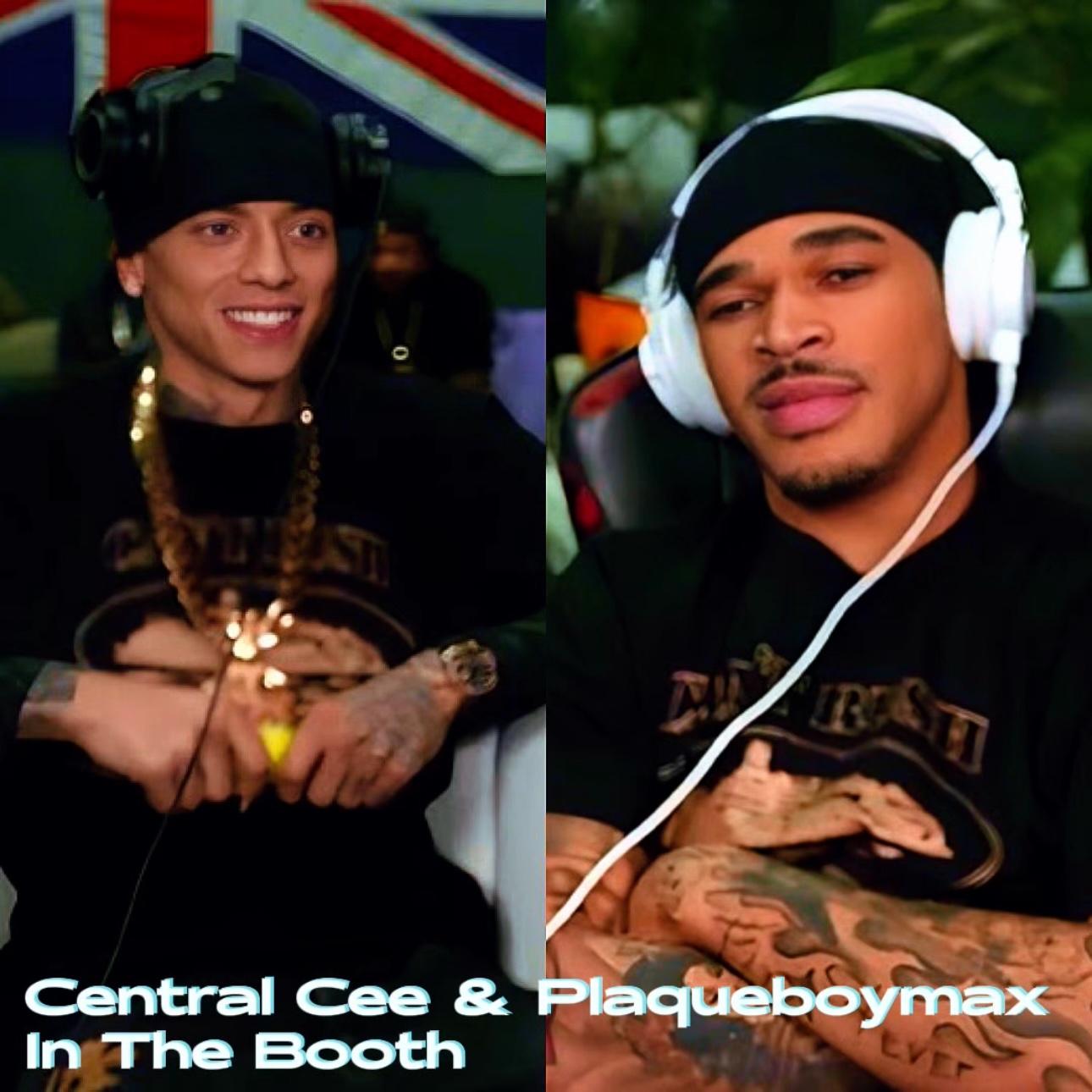 Central Cee - In The Booth (feat. Plaqueboymax) episode artwork