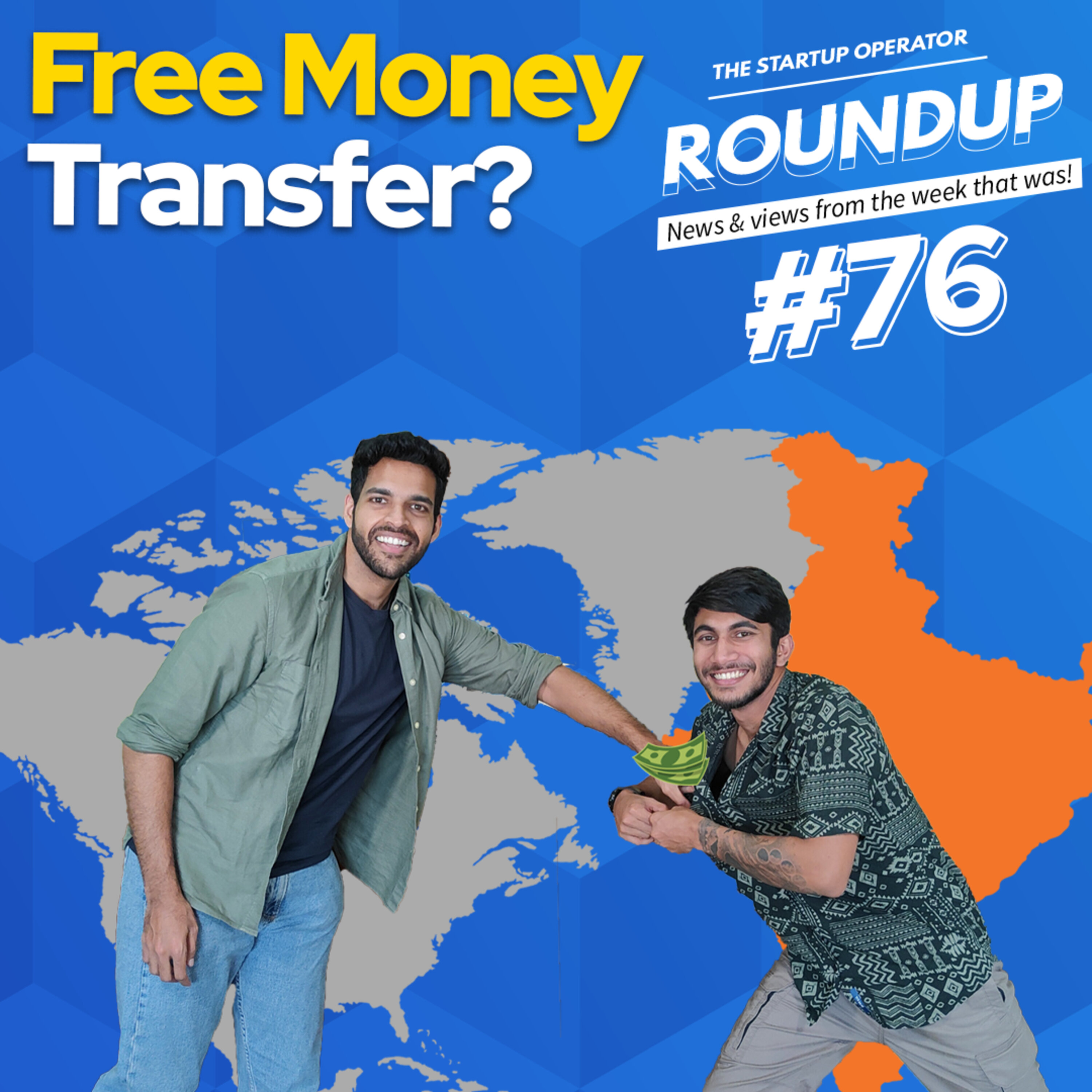 Roundup #76: India Tech Stack gets Bigger, Vauld Puts Spotlight On Finfluencers & more! episode artwork