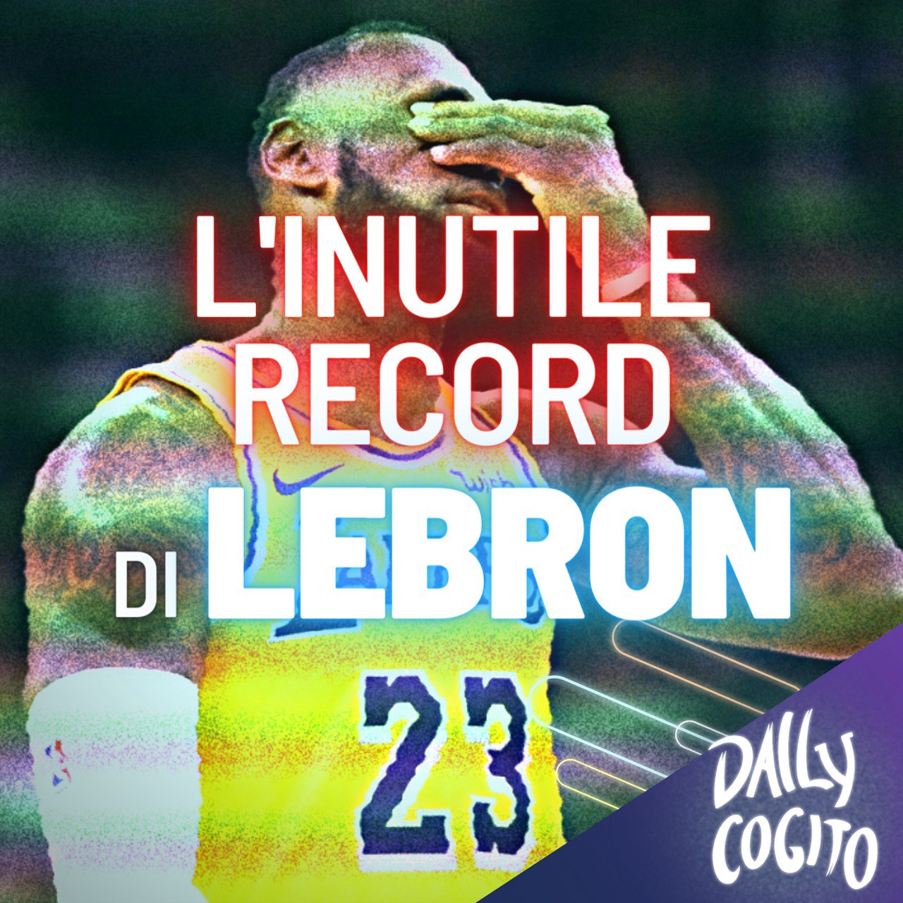 Parliamo del Record di LeBron James: perché abbandono l'NBA (ma non il basket)