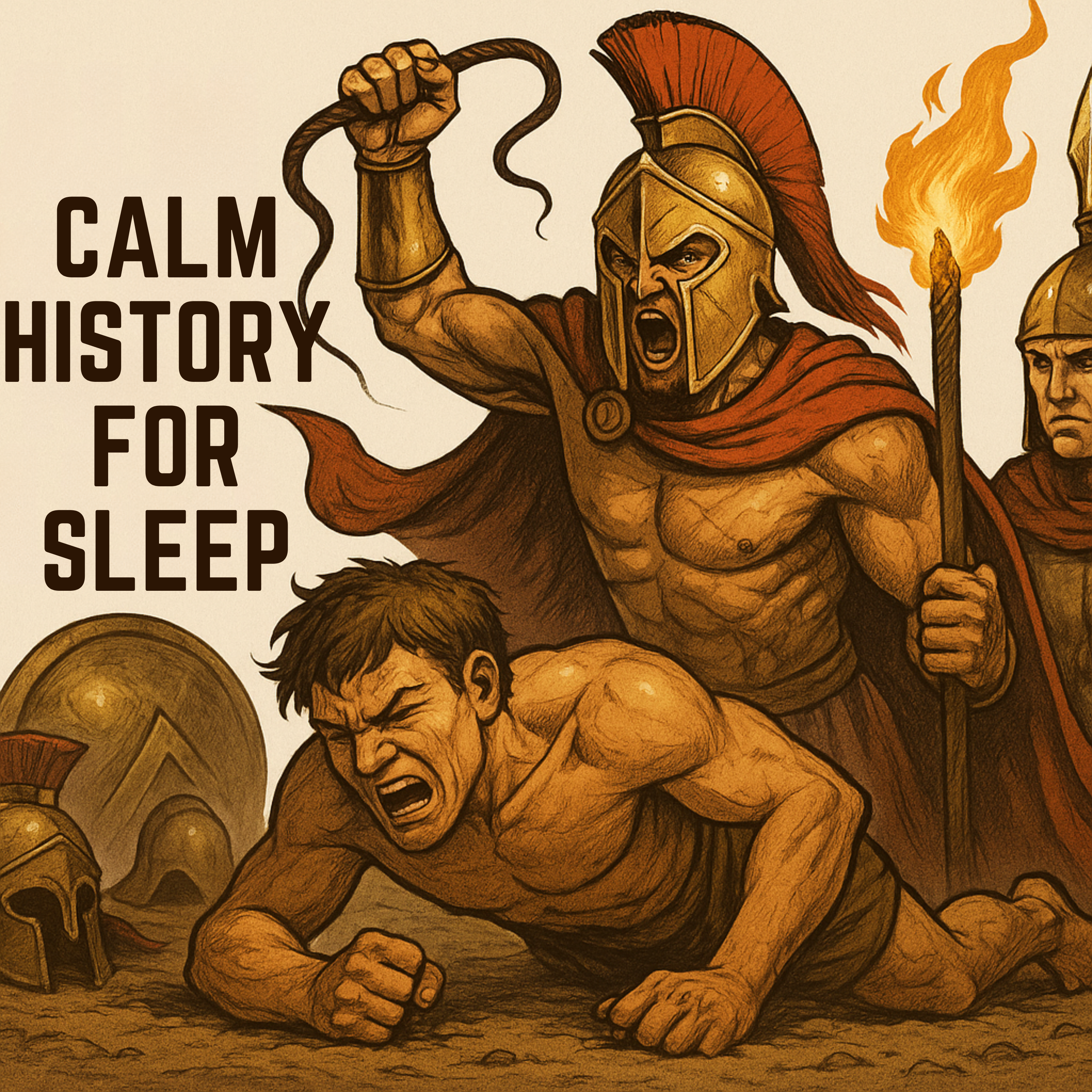 Boring History For Sleep | Why YOU Wouldn't Survive a Day as a Spartan Warrior