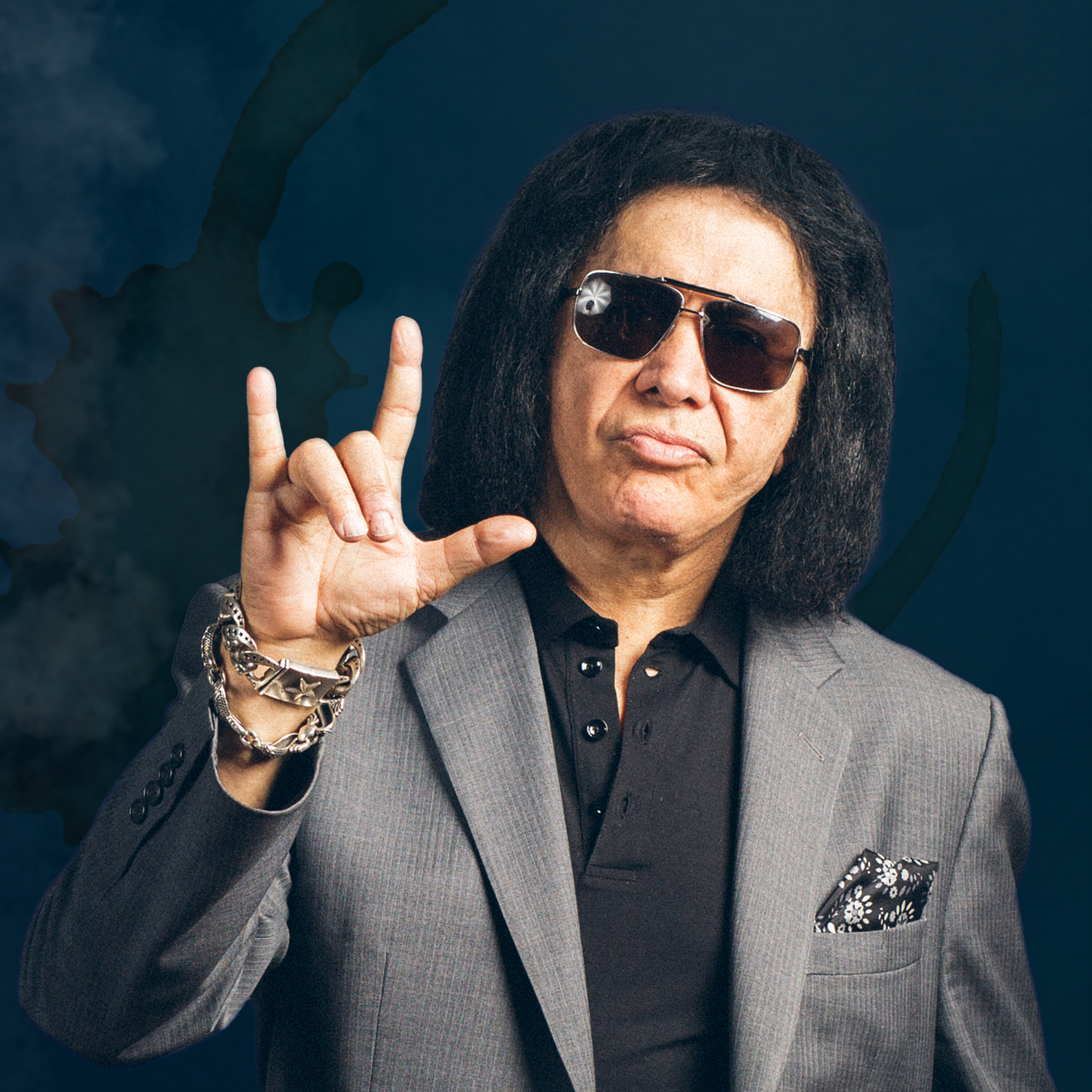 Gene Simmons: The Demon Loves His Mom