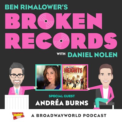 Episode 39: Andréa Burns (In the Heights)