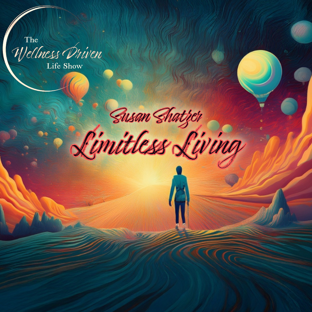 Elevate Your Energy: Susan Shatzer on Clearing Patterns & Unleashing Limitless Living episode artwork