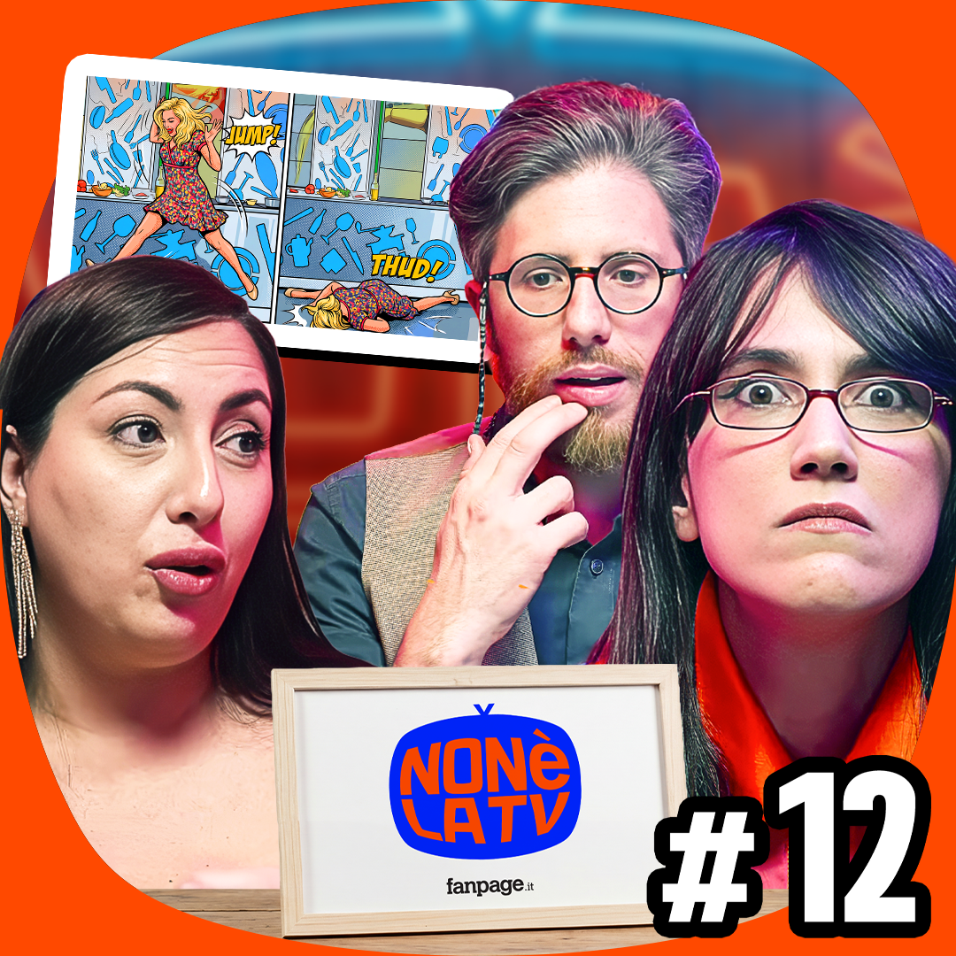 [Ep. 12] Sal Da Vinci attaccato da Aldo Cazzullo, C'è posta per te chiude?, Lisa Fusco live episode artwork