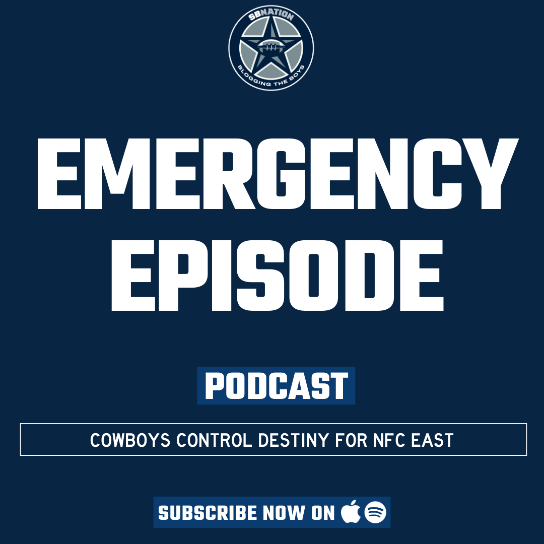 Emergency Episode: Dallas Cowboys Control NFC East and #2 Seed Destiny episode artwork