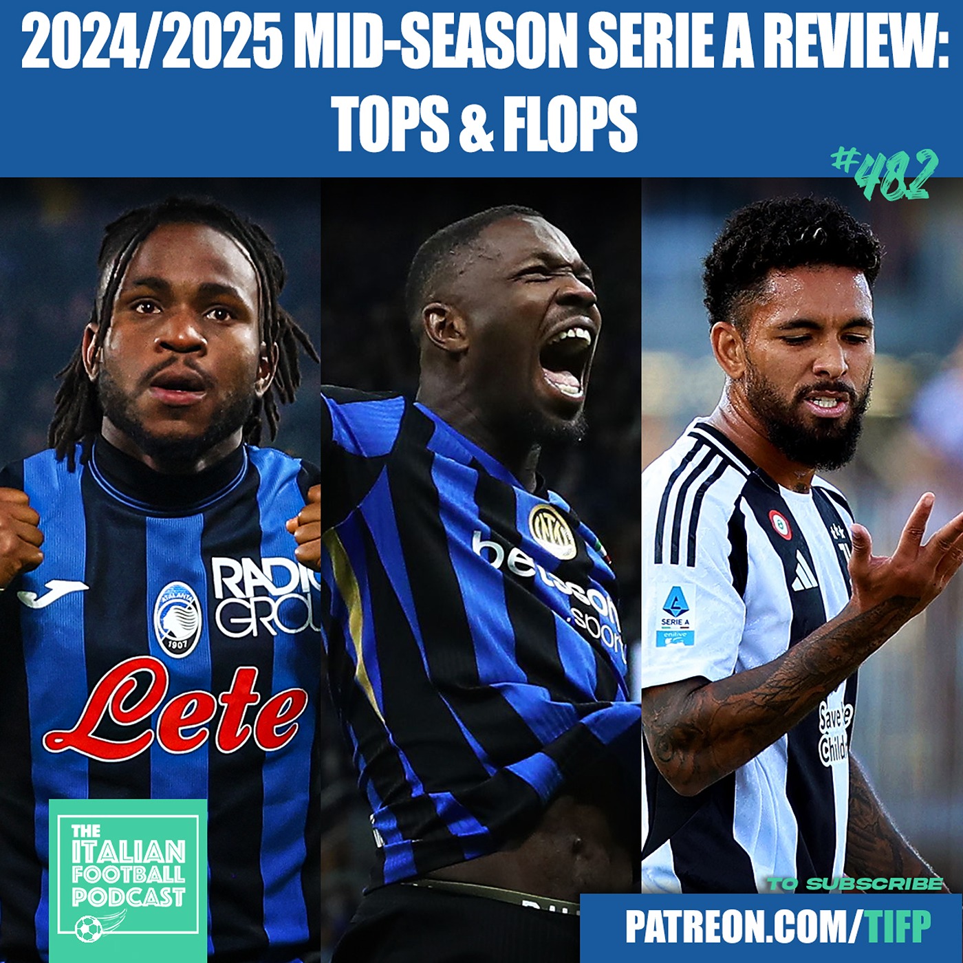 Serie A WORST Team Of The Season So Far, Starring Douglas Luiz, Theo Hernandez & Mehdi Taremi (Clip From Ep. 482)