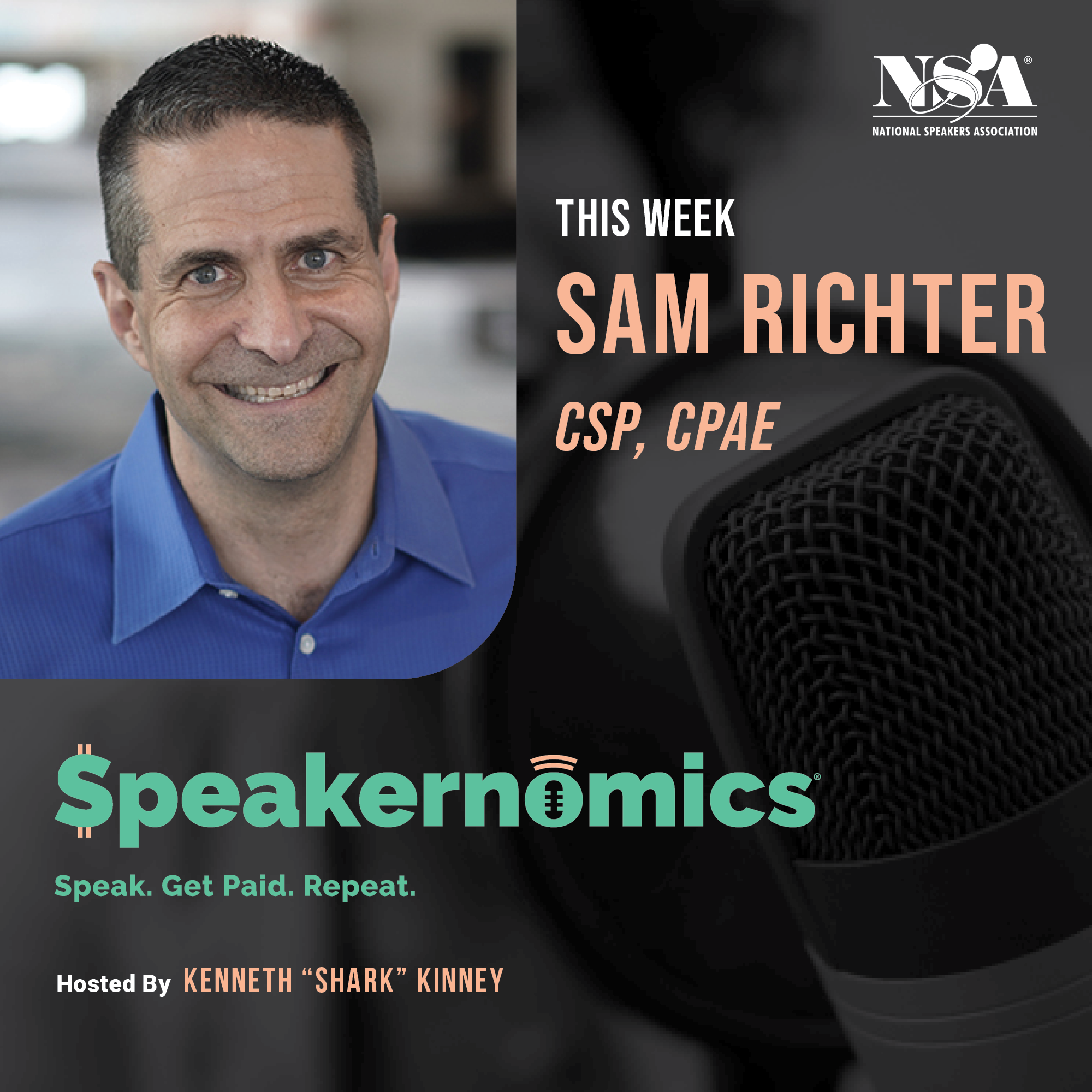 Boosting Speaker Sales with AI and Data with Sam Richter, CSP, CPAE