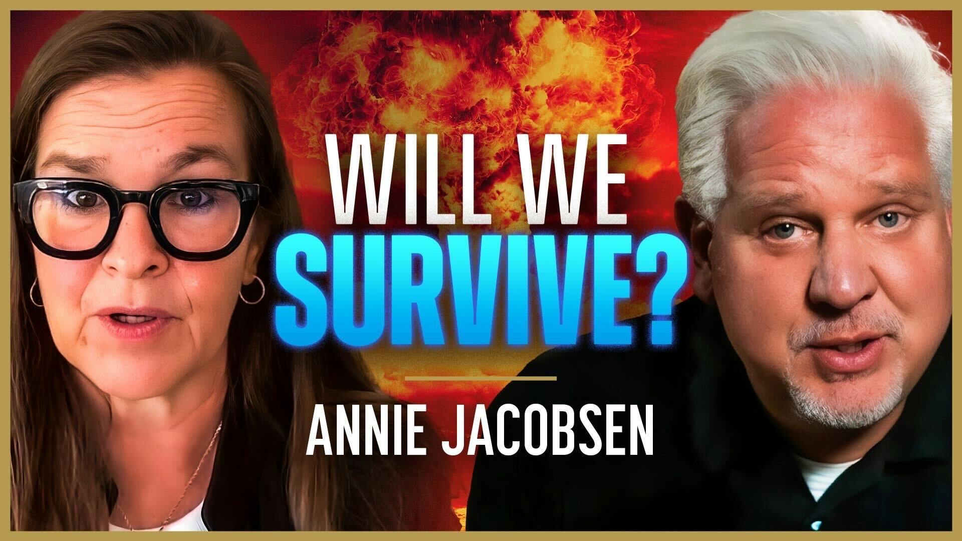 Ep 223 | What Nuclear War Under Joe Biden Would Look Like | Annie Jacobsen | The Glenn Beck Podcast