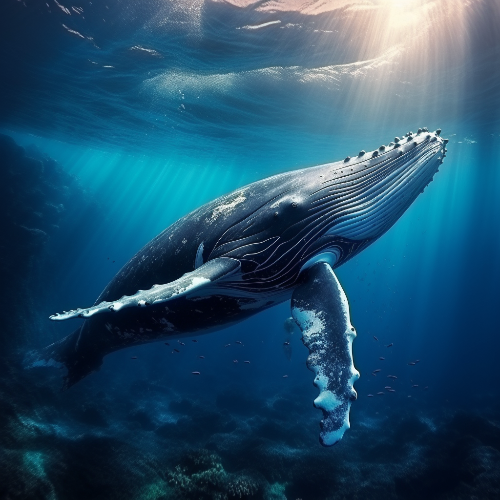 8 Hours of Whale Sounds Deep Underwater for Sleep and Relaxation