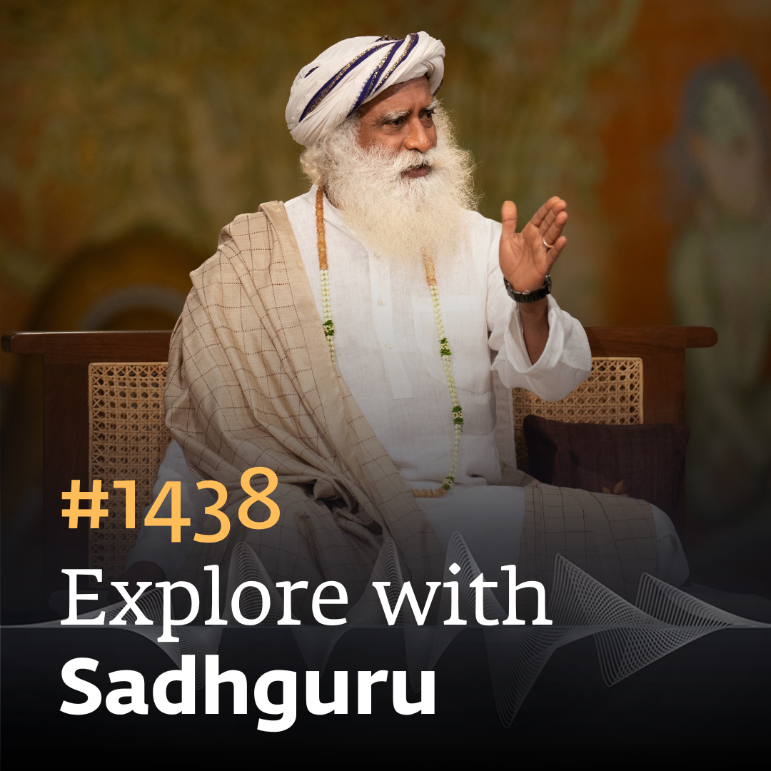 #1438 - Conscious Living  # 3 Taking Charge of Prana