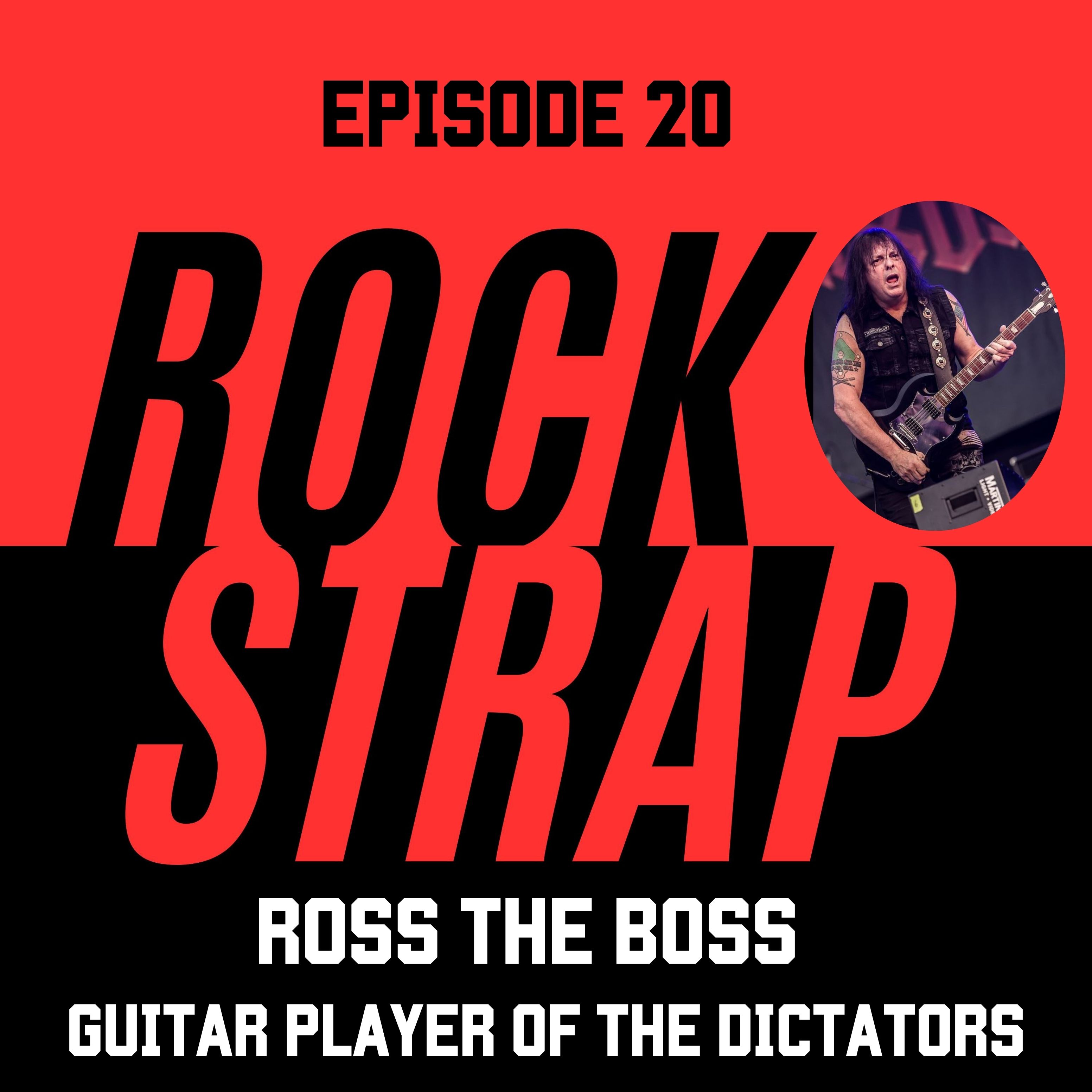 Ross The Boss:  Dictators/Manowar Co-Founder Married Into The Mets episode artwork