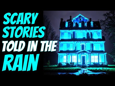 Vol 10: Scary True Stories with Rain Sounds for Relaxation and Sleep episode artwork