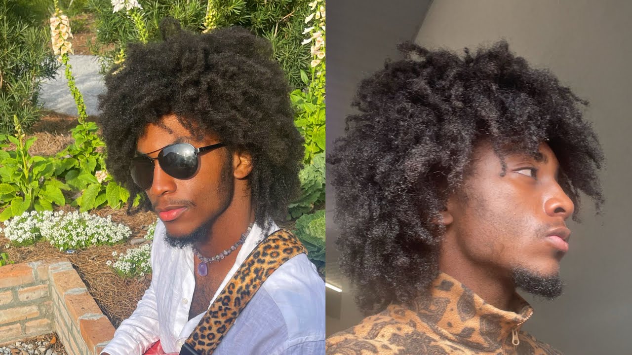 Natural Fro Hair Tutorial (EASY) | Shimon Davis