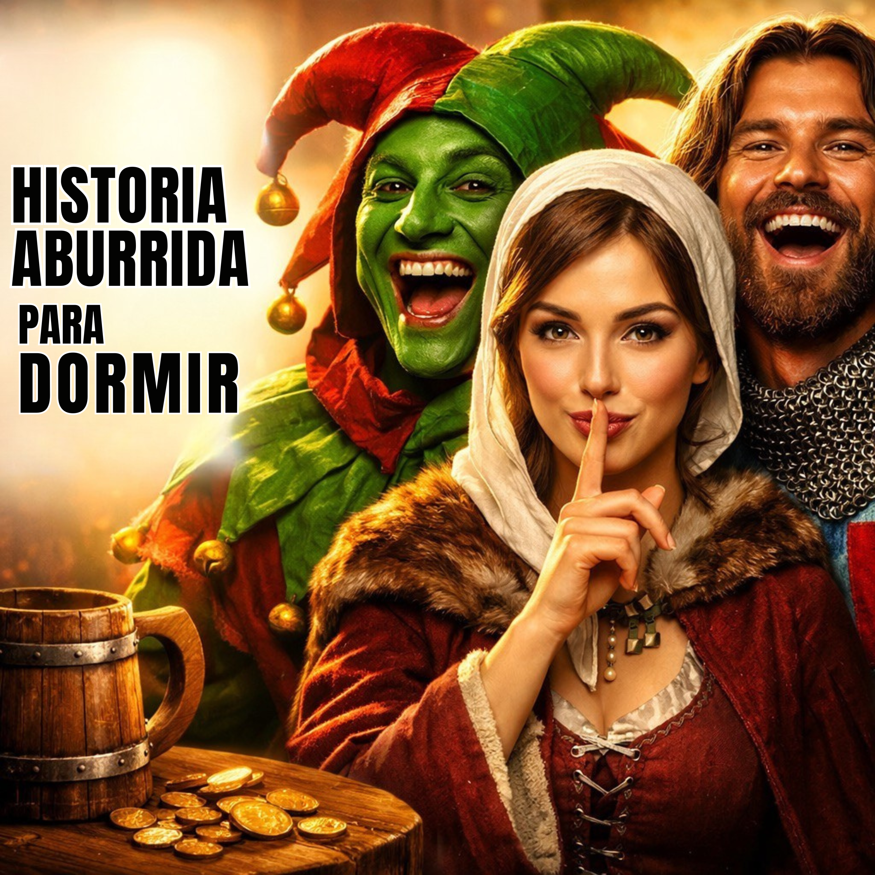 Cosas que pasaron en la época medieval y de las que nadie habla - y más | Historia Aburrida Para Dormir episode artwork