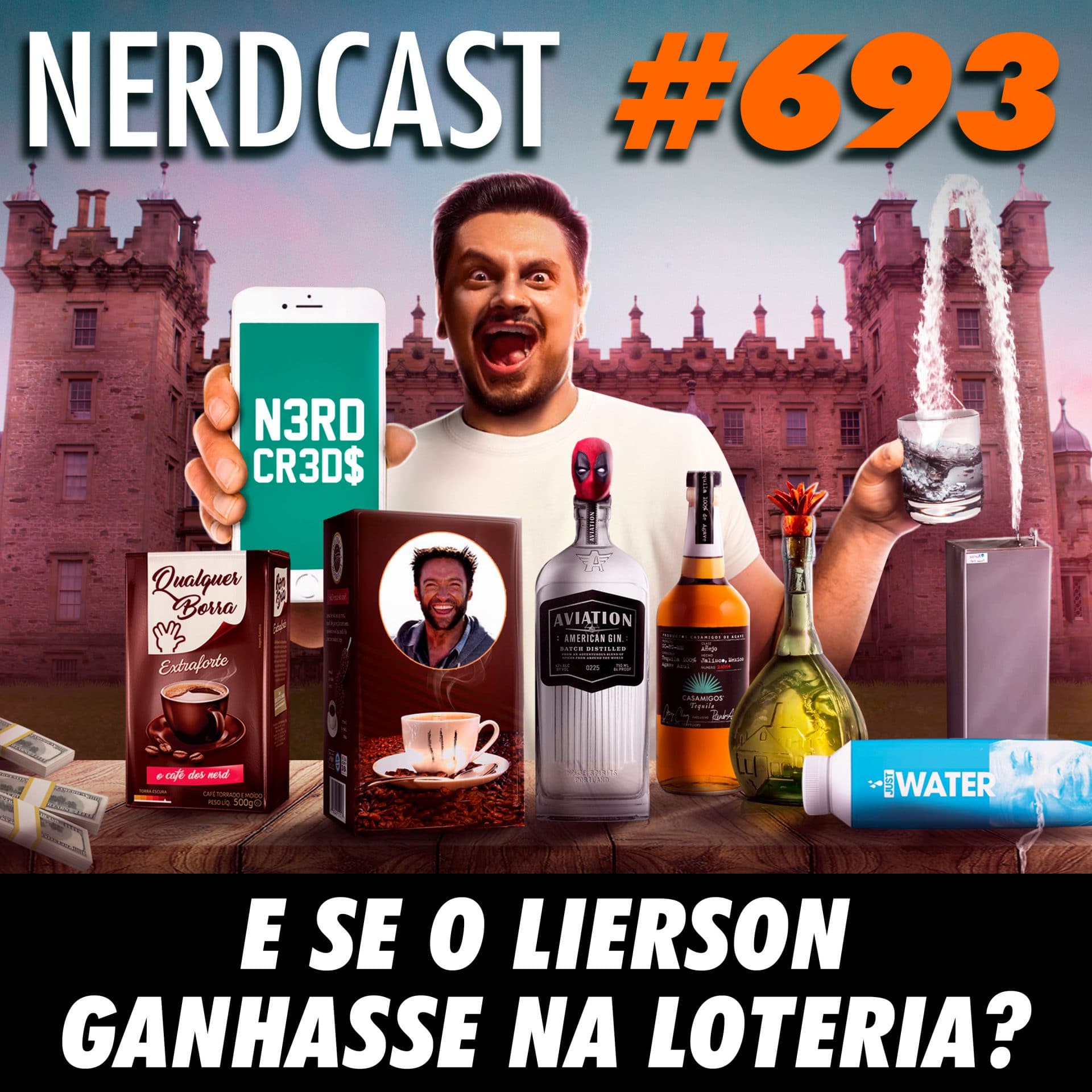 NerdCast 693 - E se o Lierson ganhasse na loteria?