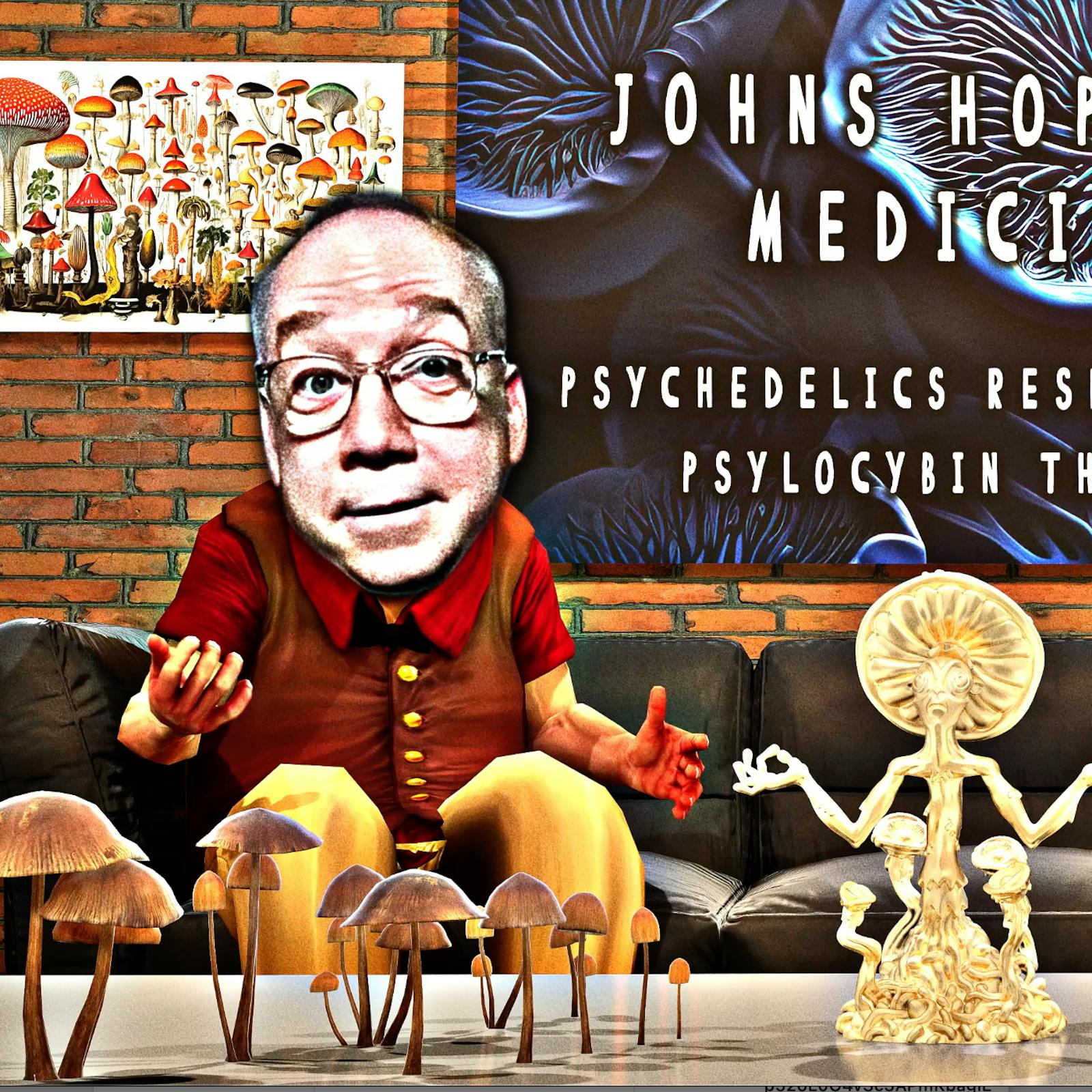 The Psychedelic Stylings of Dr. Matthew Johnson