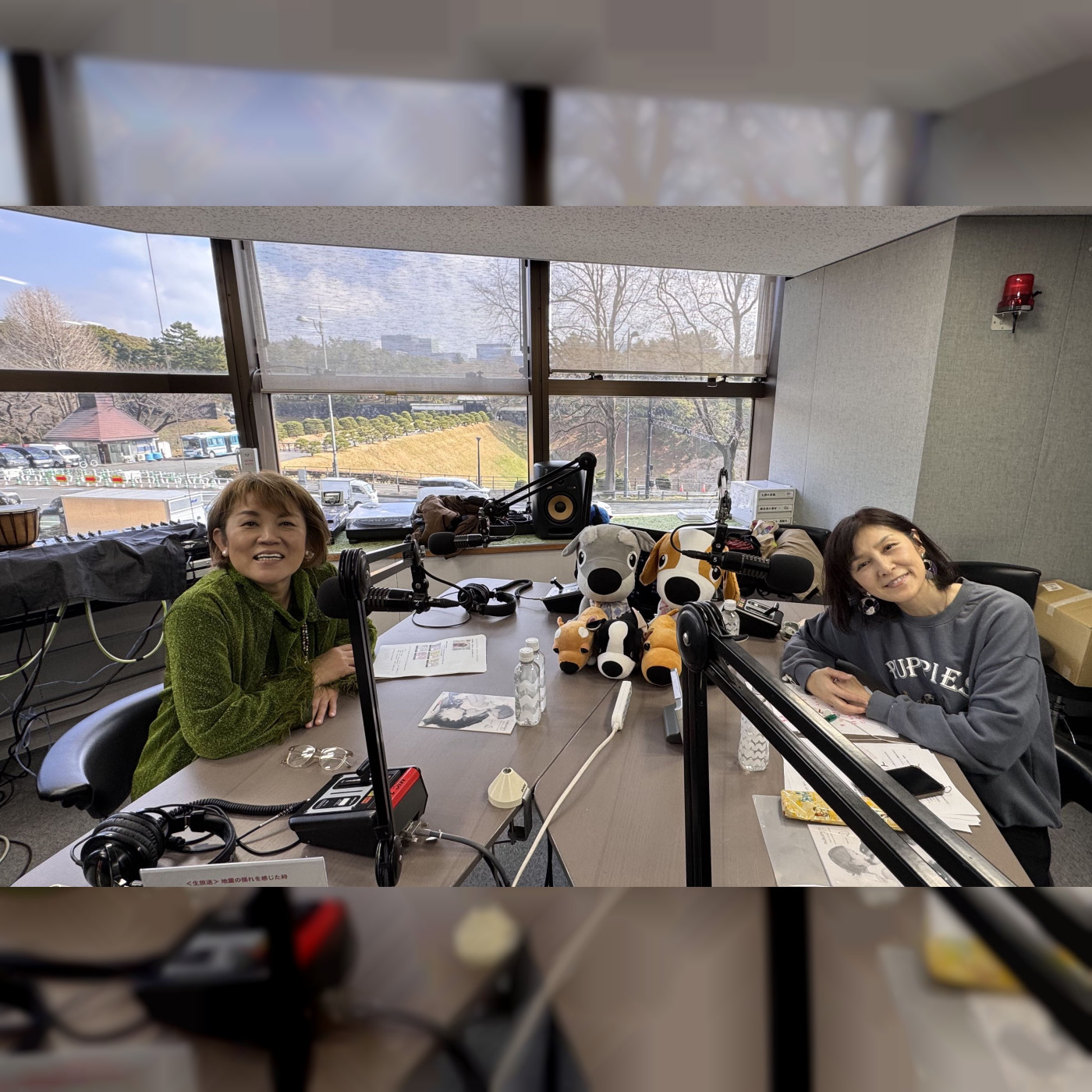 邦ちゃんと🎙️朝みみ！トーク  山田邦子さんがご登場✨️ 愛猫ちゃんたちの意外な名前の由来も🐈🐈‍⬛