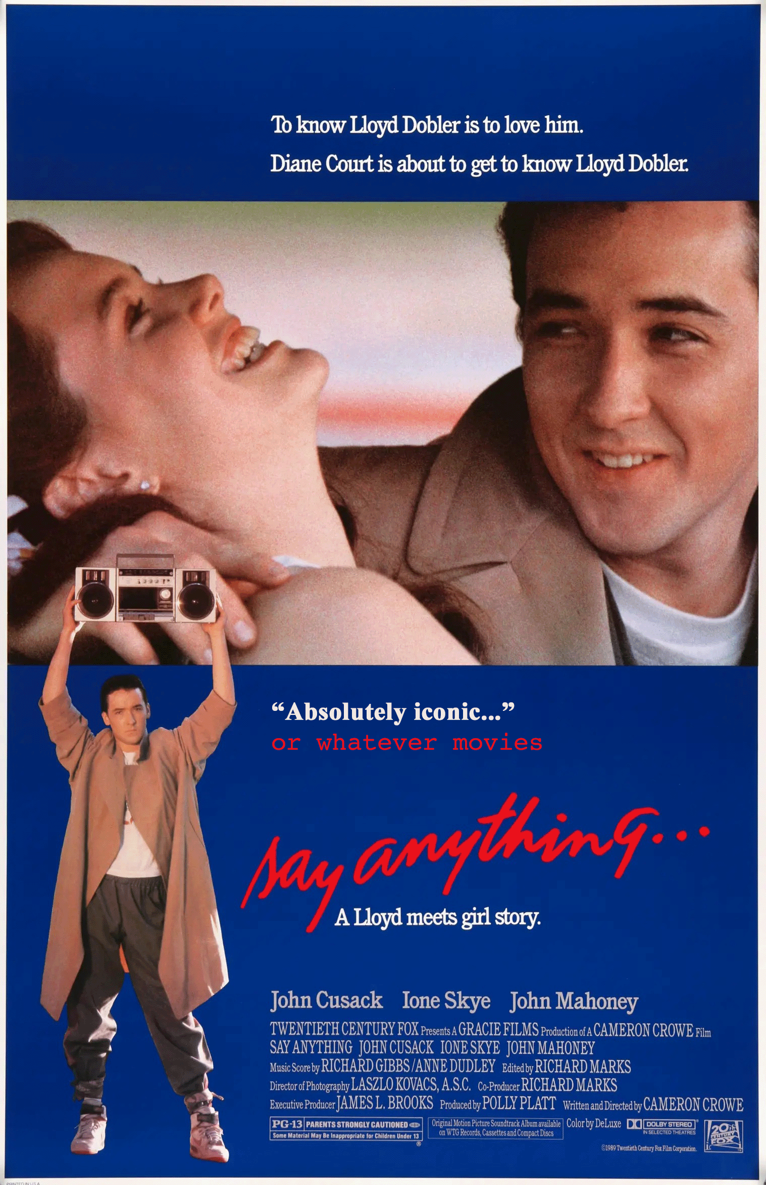 SAY ANYTHING | Or Whatever Movies | 339 episode artwork