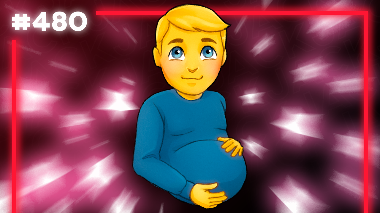 Pregnant Male Emoji | The Official Podcast