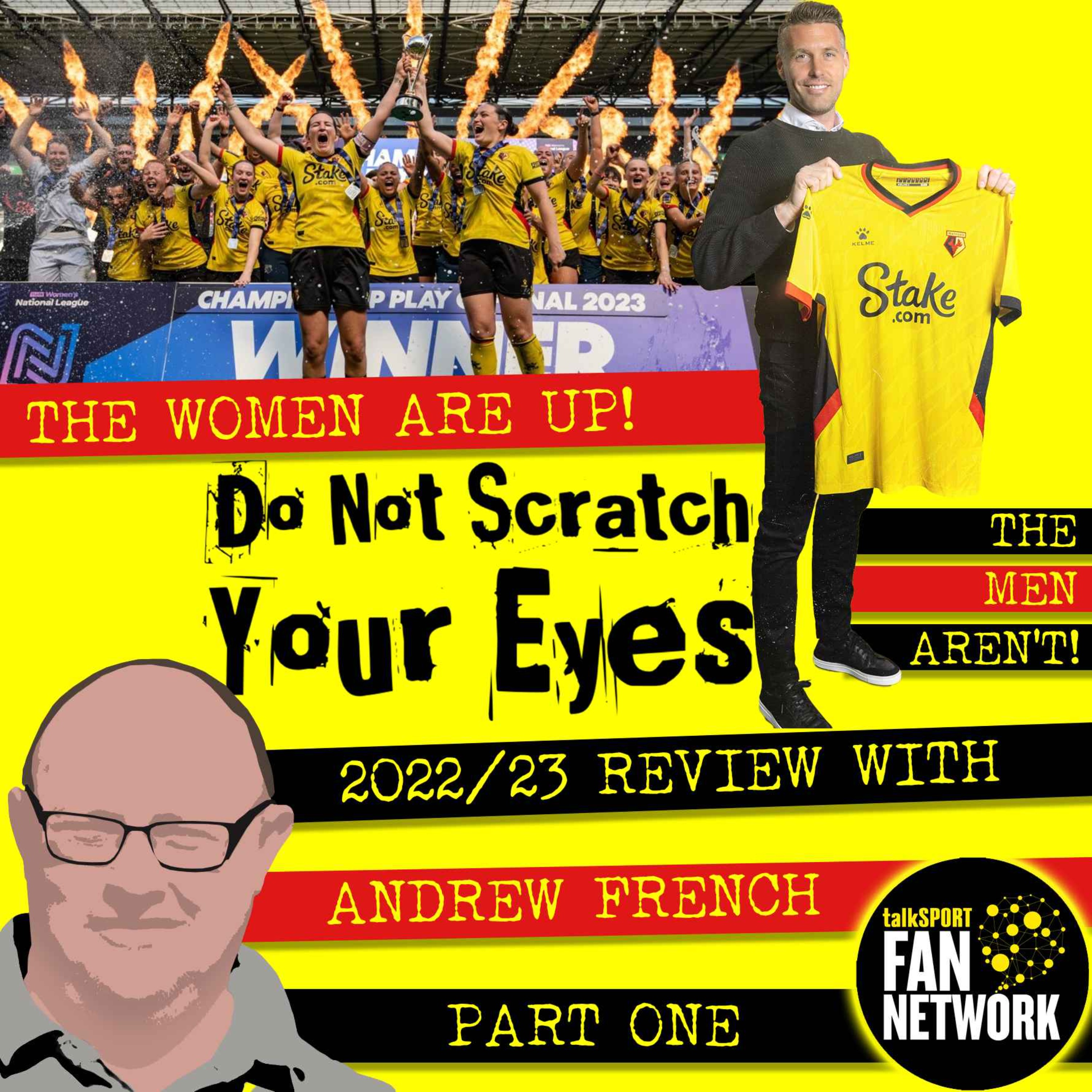 Do Not Scratch Your Eyes