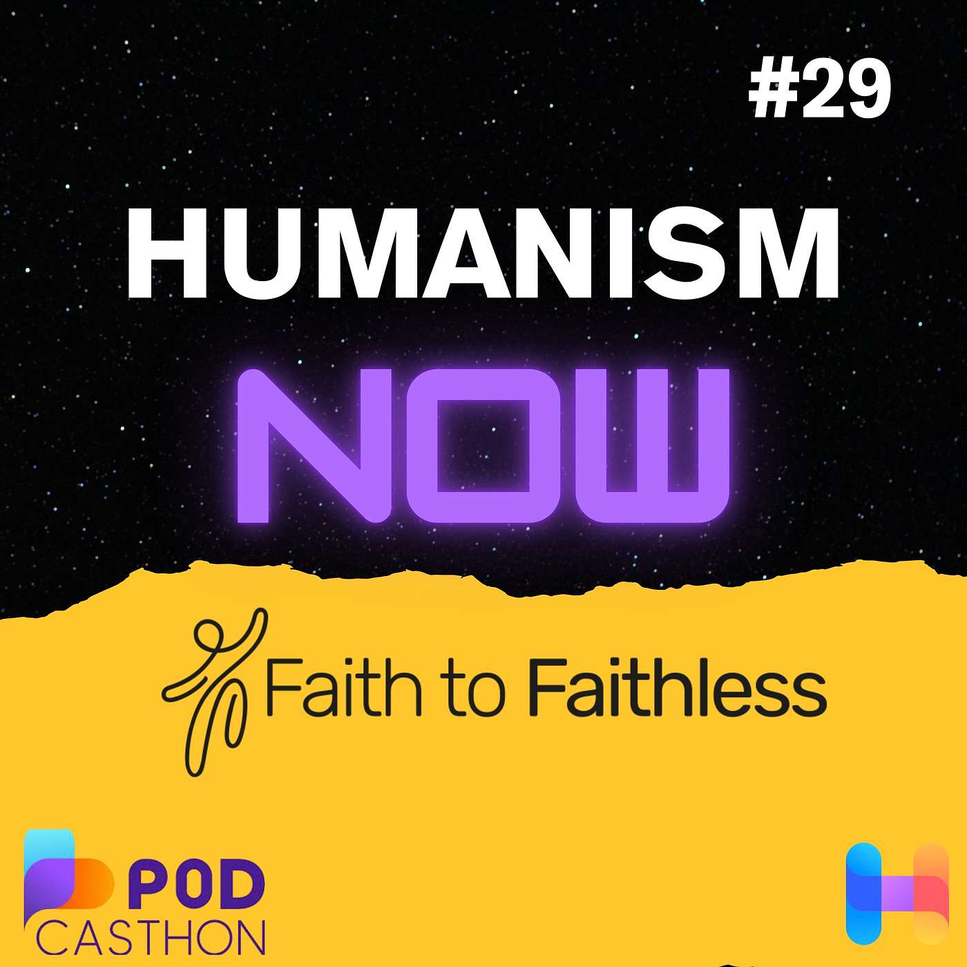 29. Faith to Faithless on Finding Community after Leaving High-Control Groups (part of Podcastathon 2025)