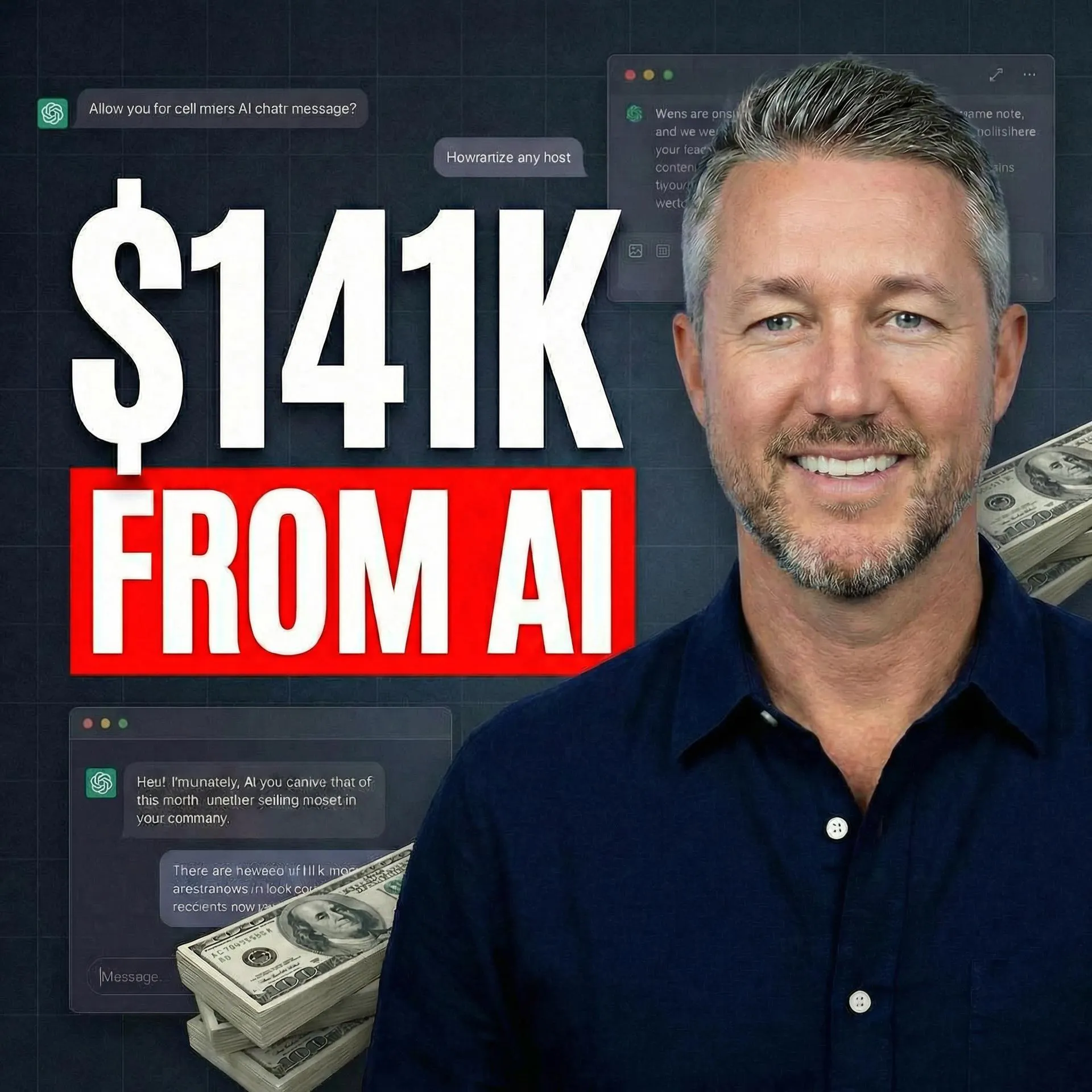 His AI Answered 7,600 Customer Questions and Made $141K in Sales (Here's How) (Part 1/2) His AI Answered 7,600 Customer Questions and Made $141K in Sales (Here's How) (Part 1/2)