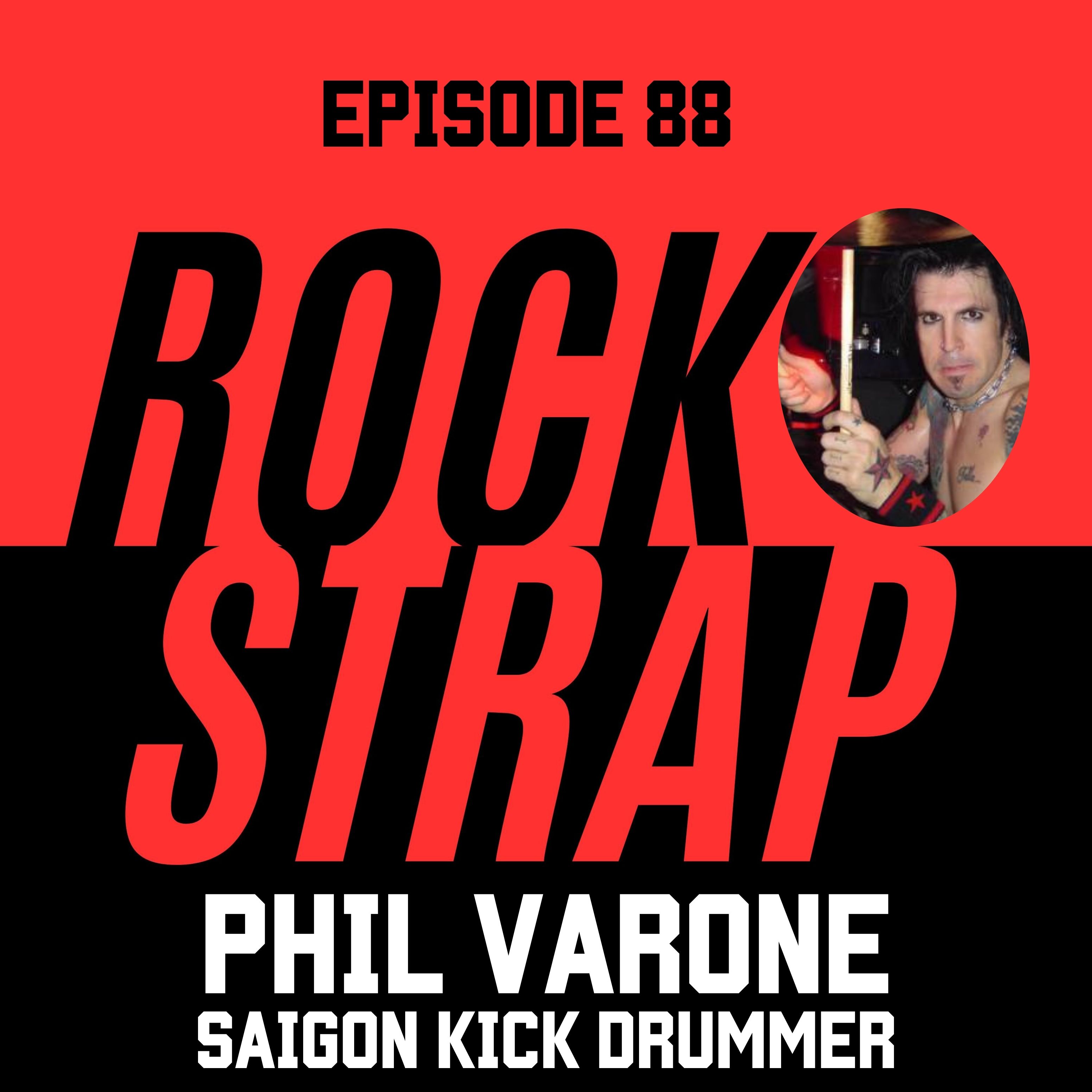 Phil Varone - Saigon Kick Drummer Played Pick-up Hockey w/ The Panthers! episode artwork