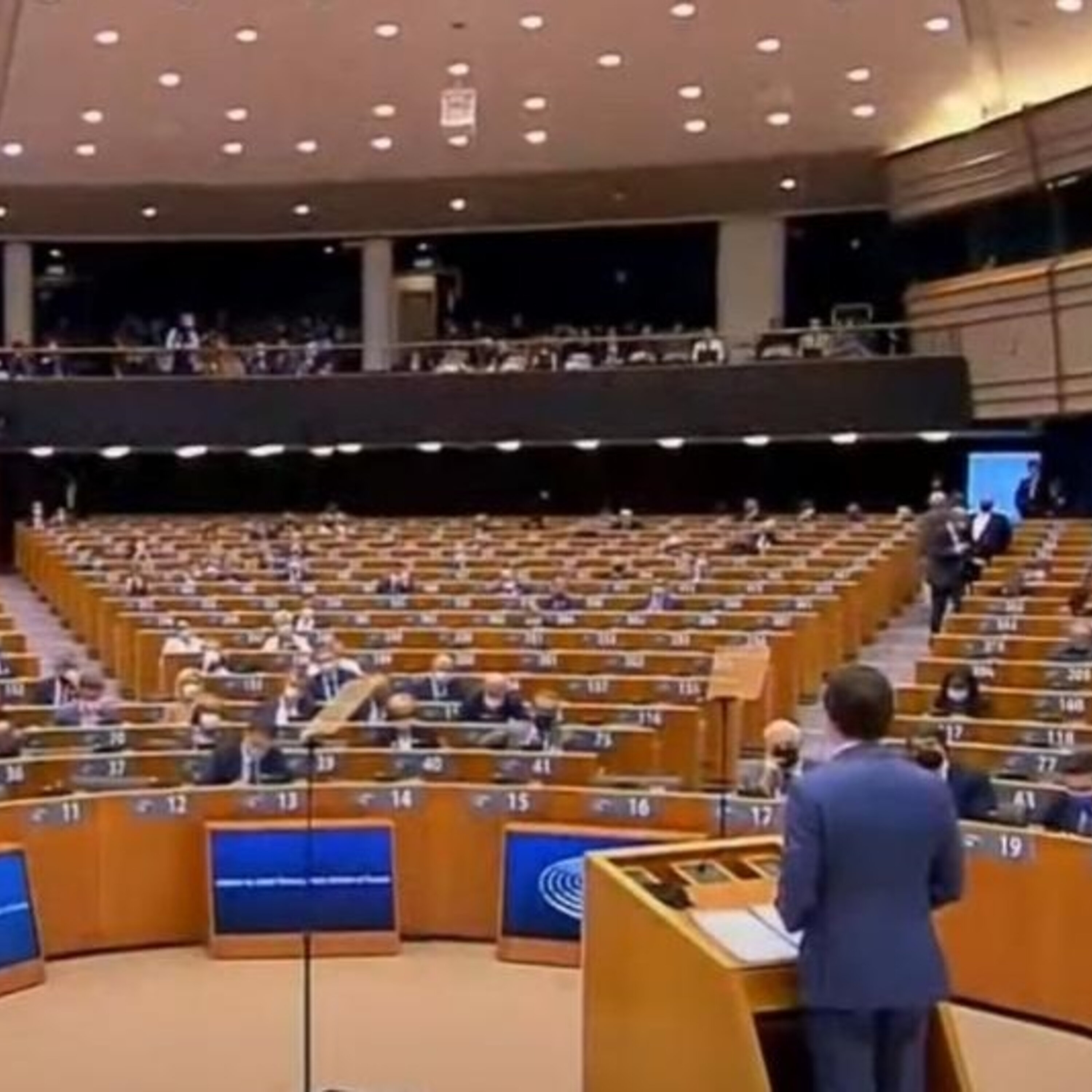 European Parliament Was Not Kind To Trudeau Yesterday