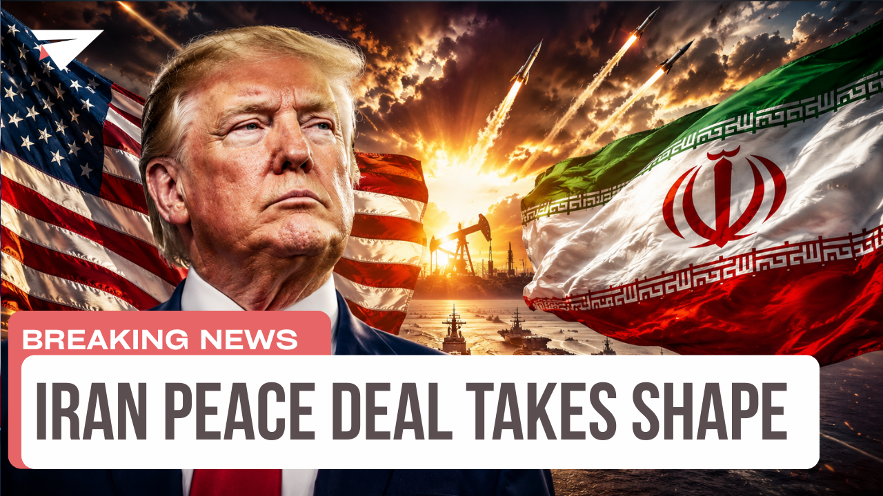Iran Peace Deal Takes Shape, Breaking News