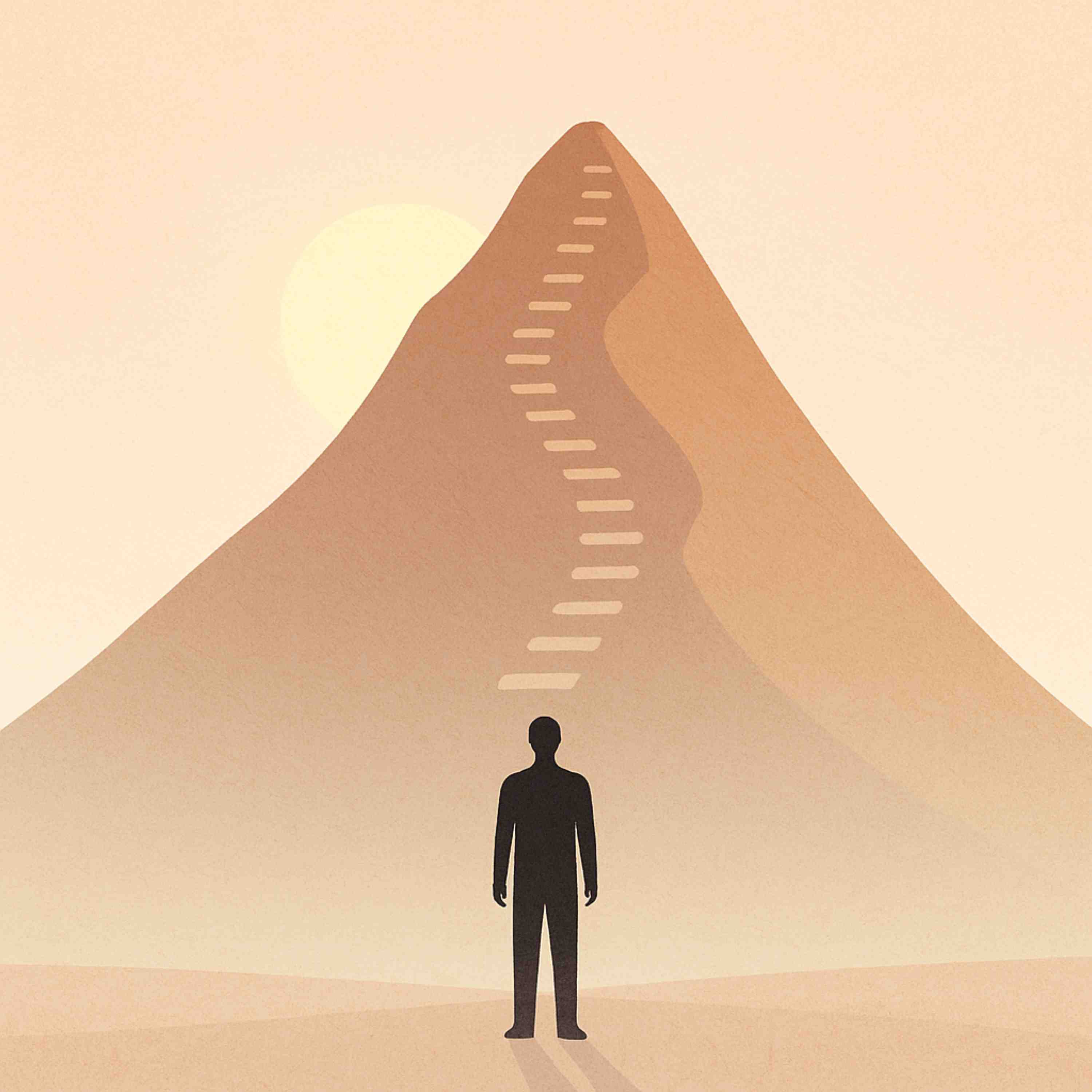 3813: Why You&#039;re Afraid to Commit to Your Goals by Cylon George of Spiritual Living For Busy People