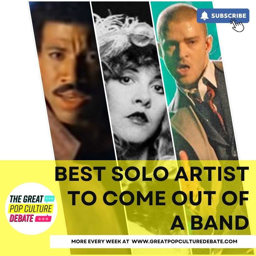 Great Pop Culture Debate