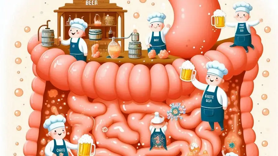 Cuando tu cuerpo se convierte en una fábrica de cerveza