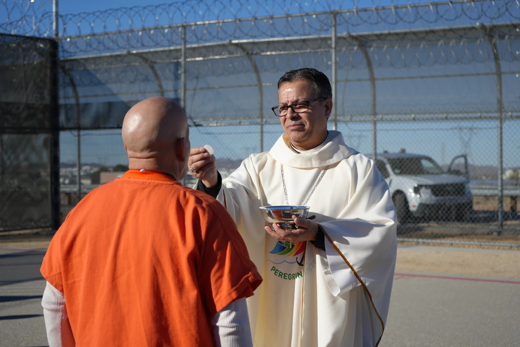 Catholic Bishops Hold Mass For ICE Detainees In Adelanto